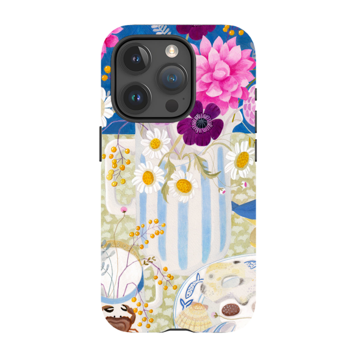 iPhone Tough Case - Daisy By Bex Parkin