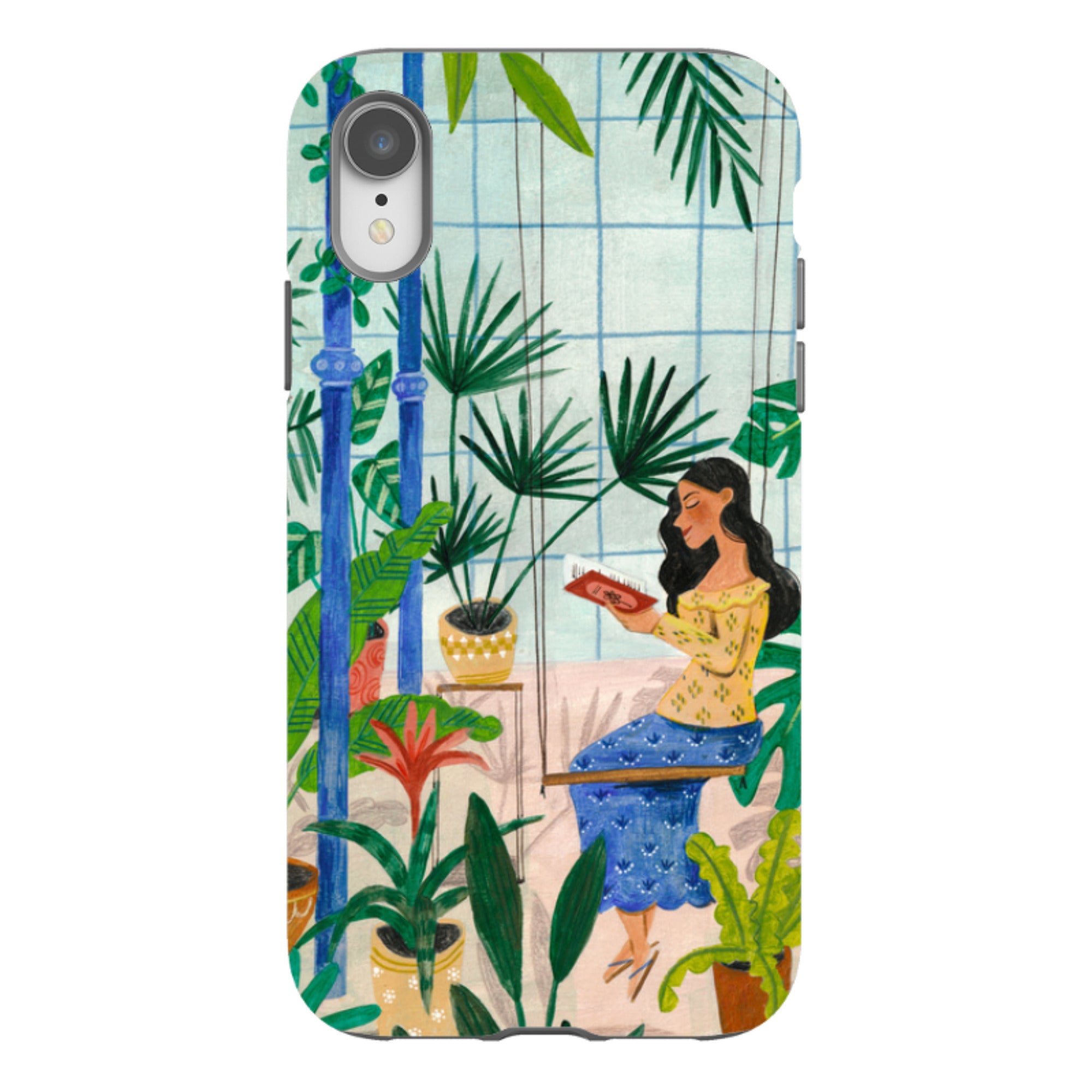 iPhone Tough Case - Day Dreaming By Caroline Bonne Muller