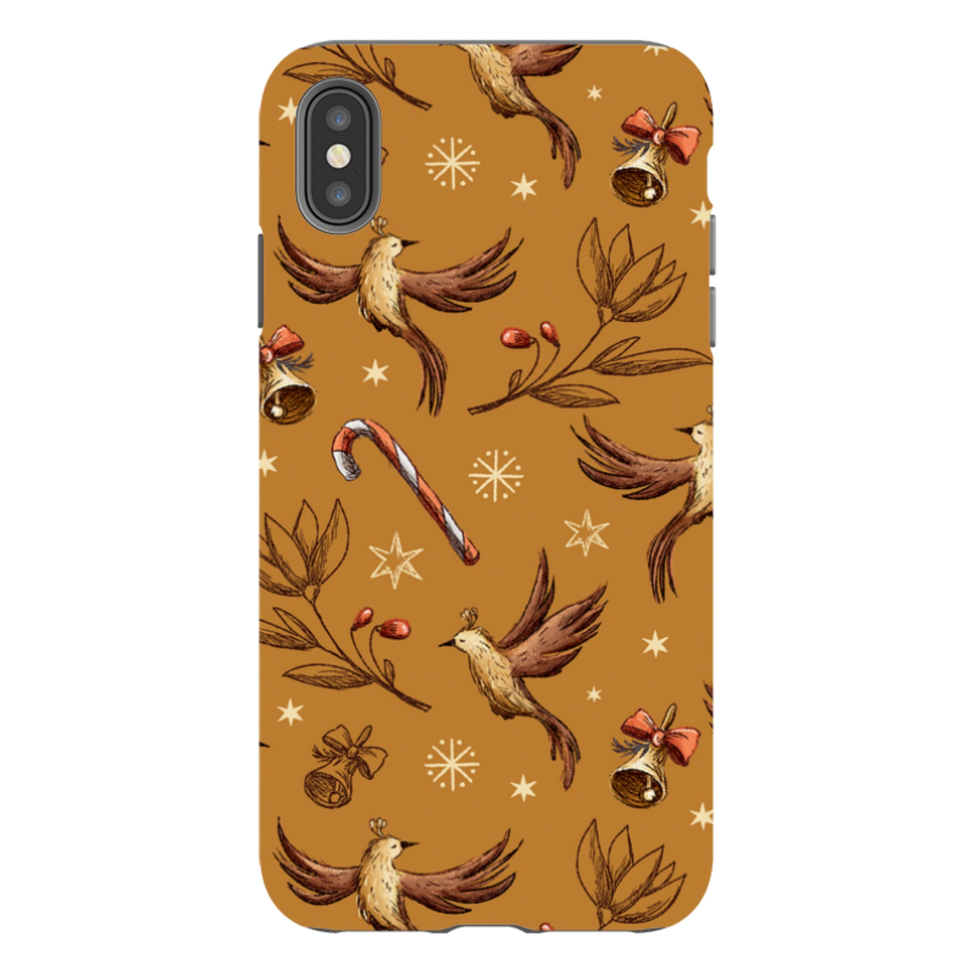 iPhone Tough Case - Xmas Candy