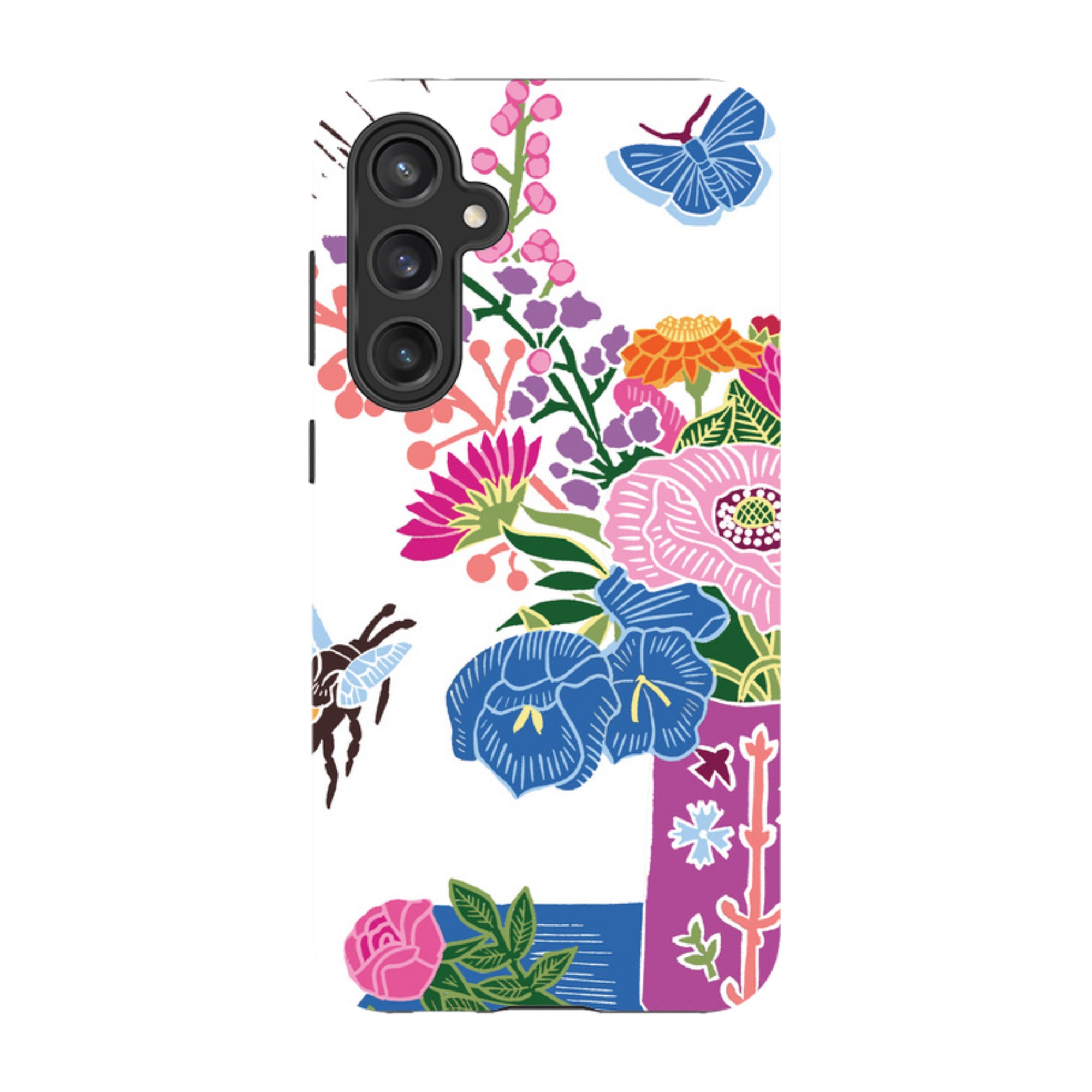Samsung Tough Case - Flower Vase By Kate Heiss