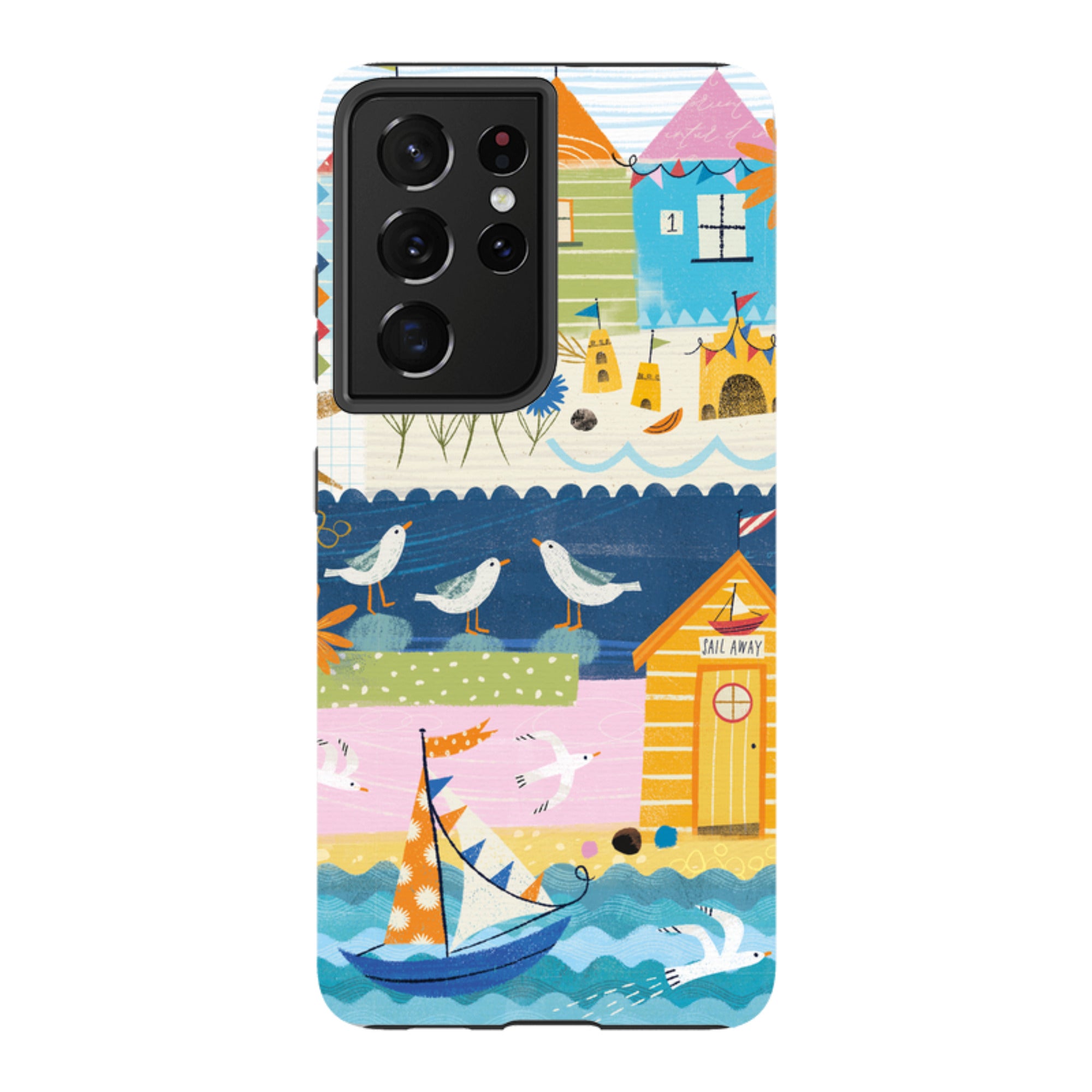 Samsung Tough  Case - Sunny Days 2 By Ali Brookes