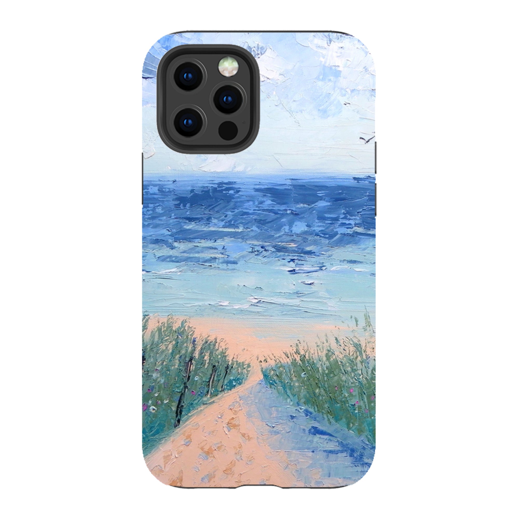 iPhone Tough Case - Beach Path By Mary Stubberfield
