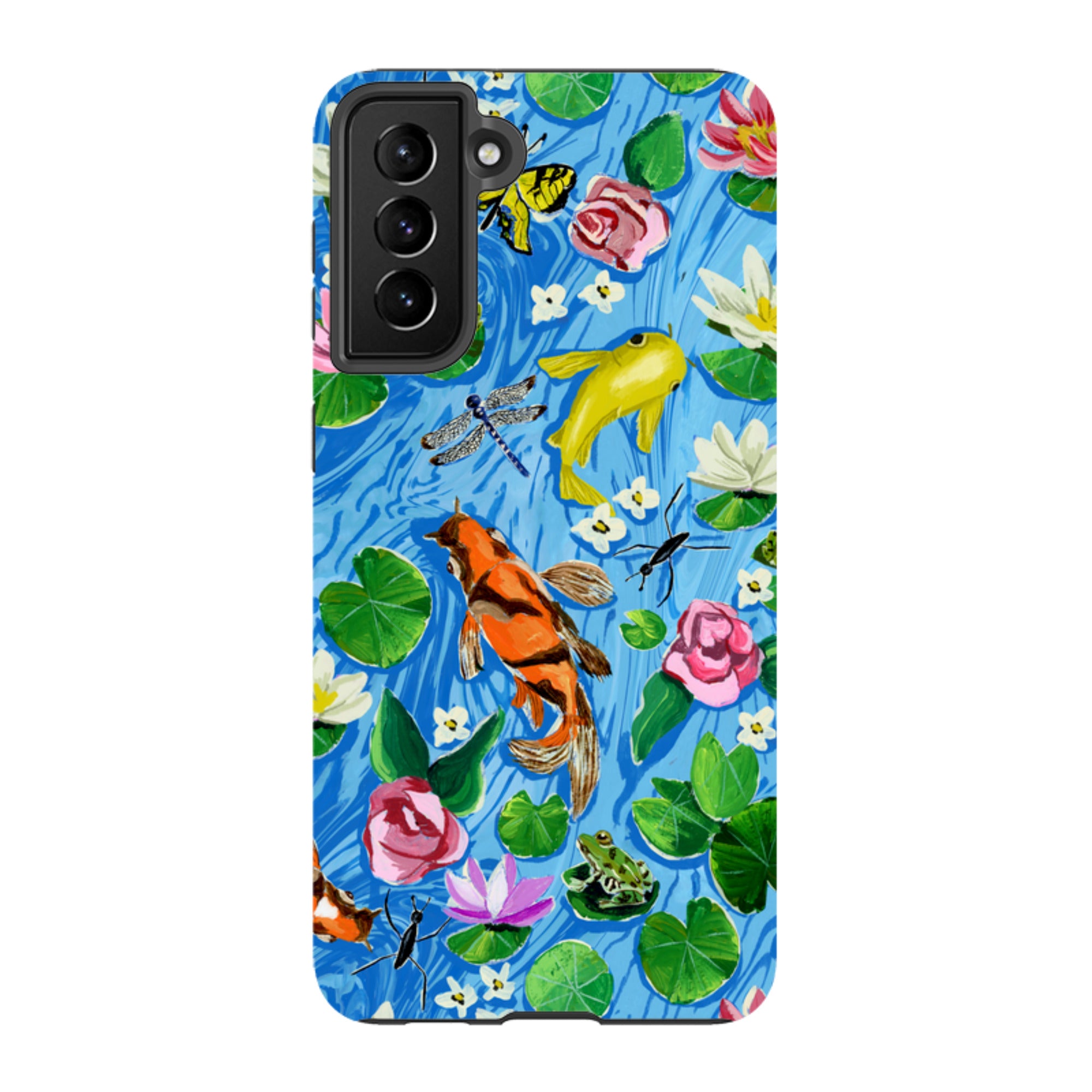 Samsung Tough Case - Floral Pond By Abby Jacobs