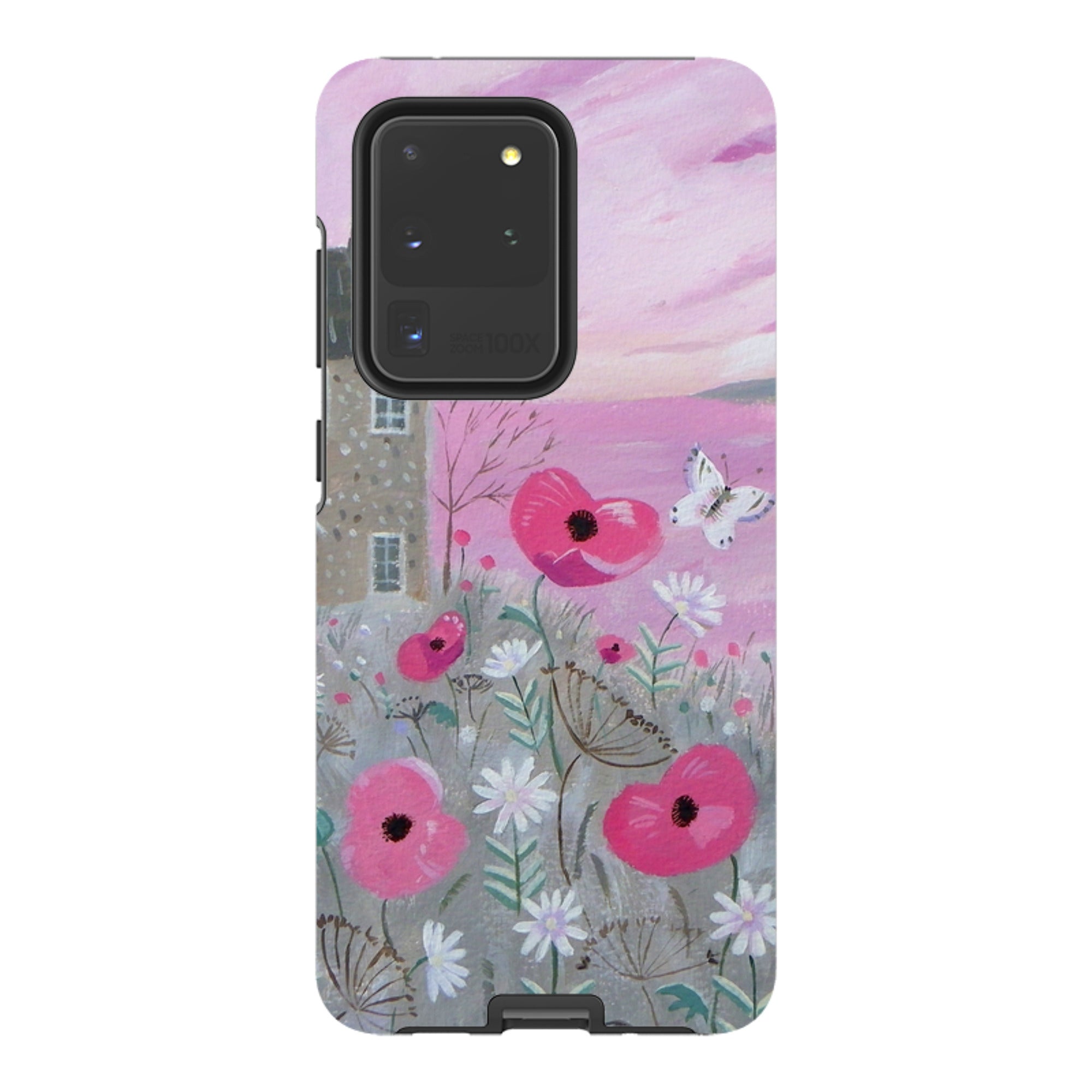 Samsung Tough Case - Seaside Flowers By Mary Stubberfield