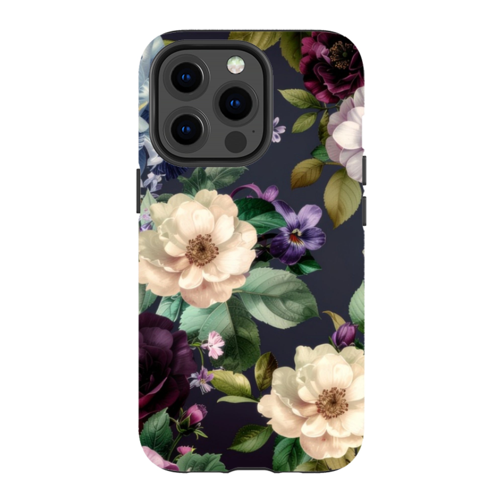 Vintage Botanical V iPhone MagSafe Tough Case