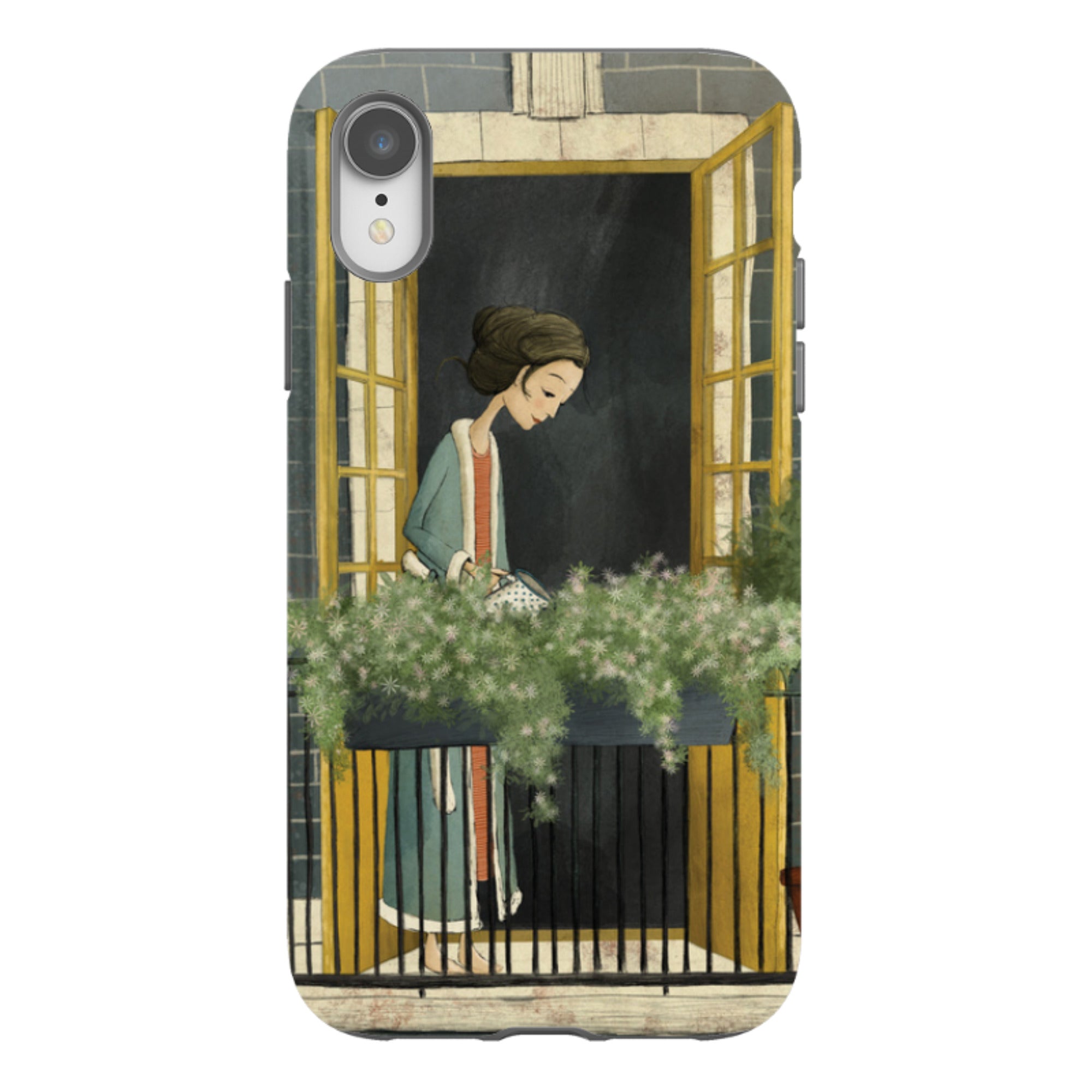 iPhone Tough Case - Balcony By Maja Lindberg
