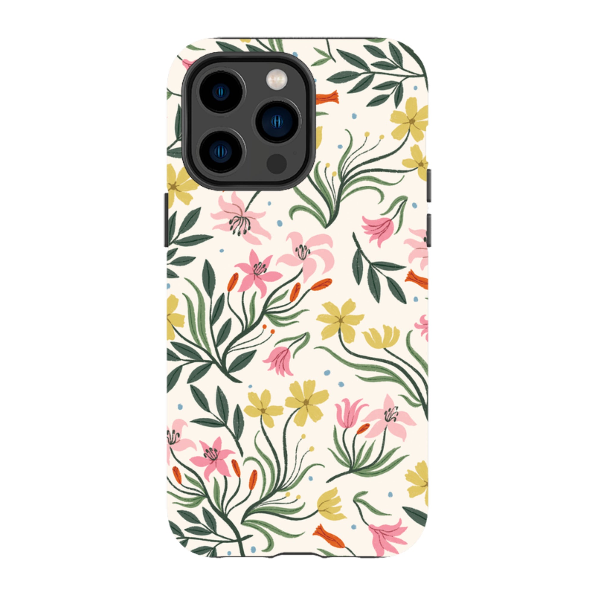iPhone MagSafe Tough Case - Lilies By Meghann Rader