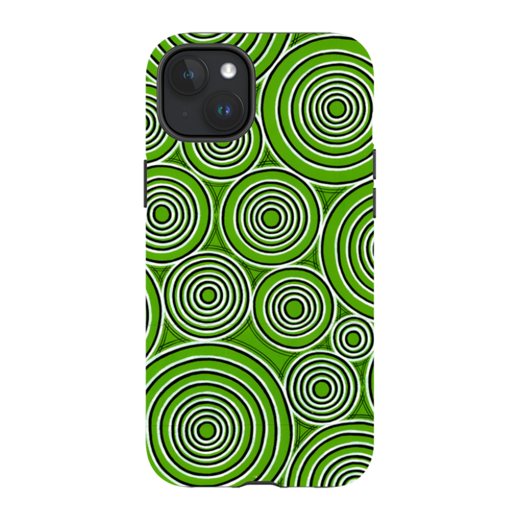 iPhone MagSafe Tough Case - Raindrops By Cressida Bell
