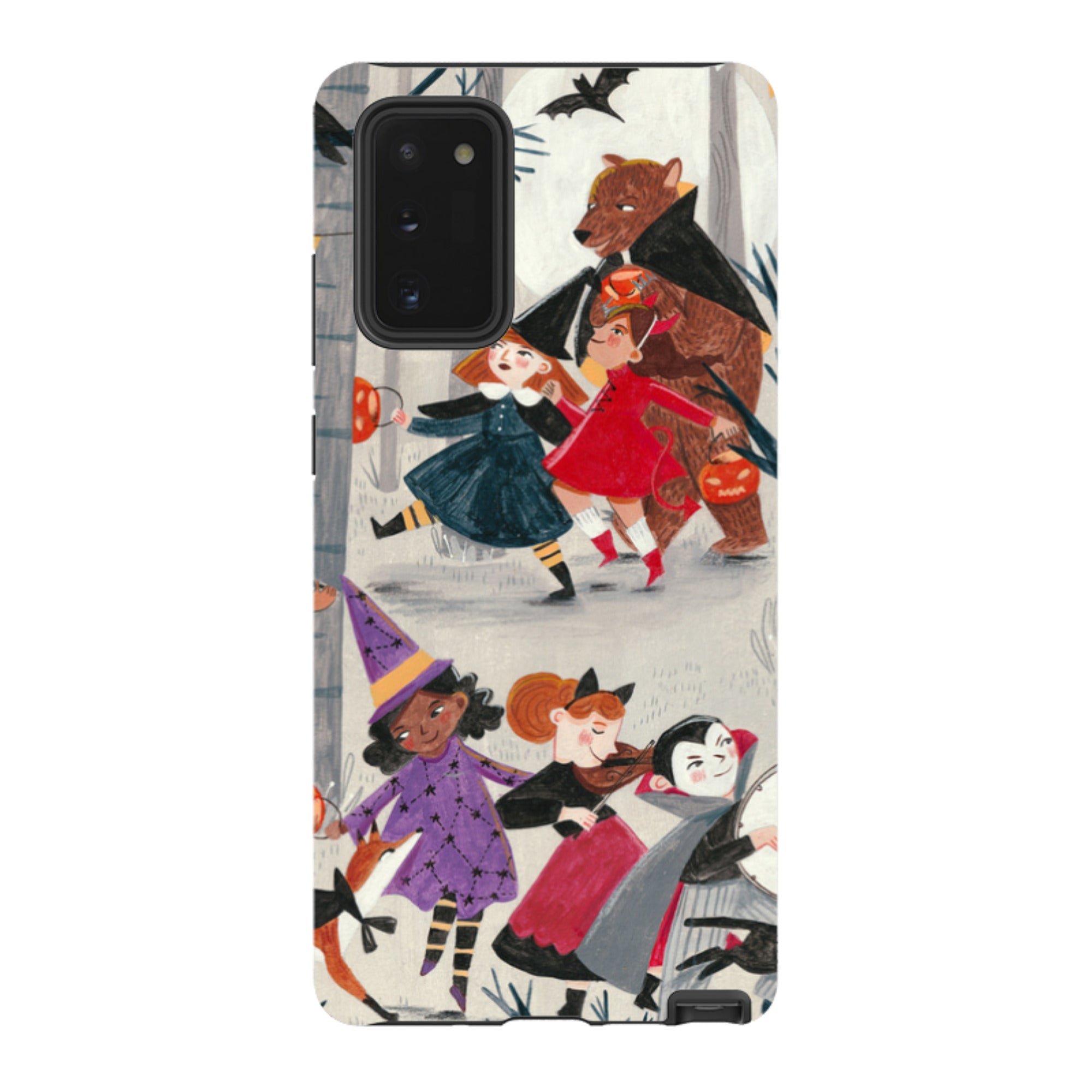 Samsung Tough Case - Halloween By Caroline Bonne Muller