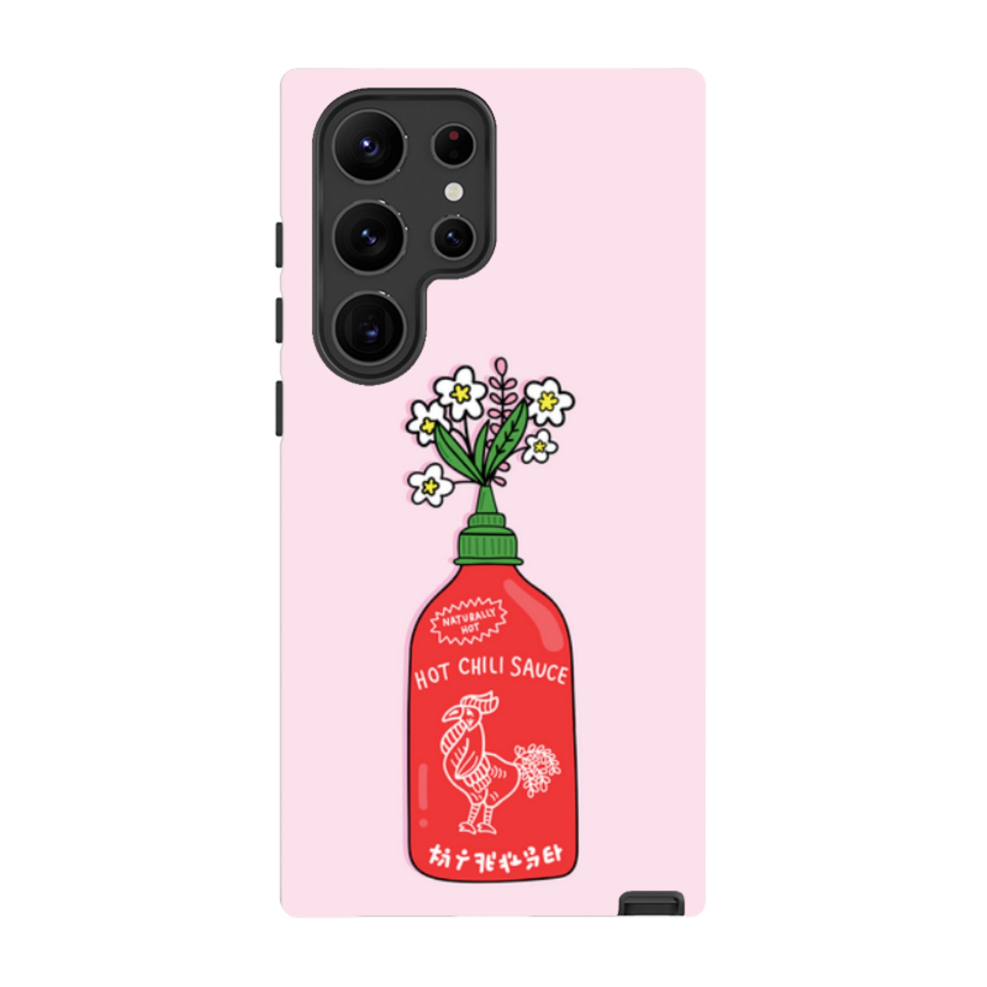 Samsung Tough Case - Hot Sauce