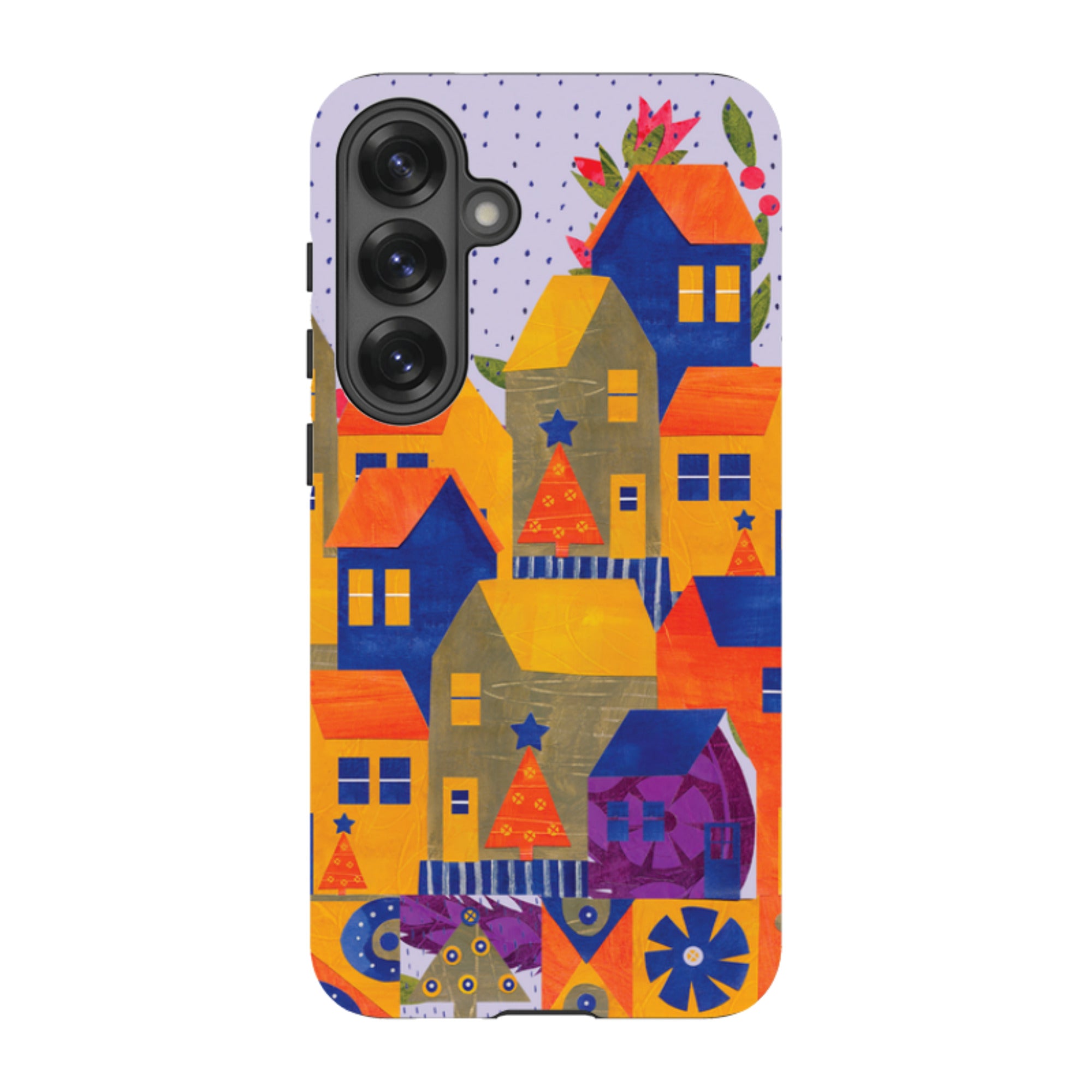 Samsung Tough Case - Winter Village I By Tracey English