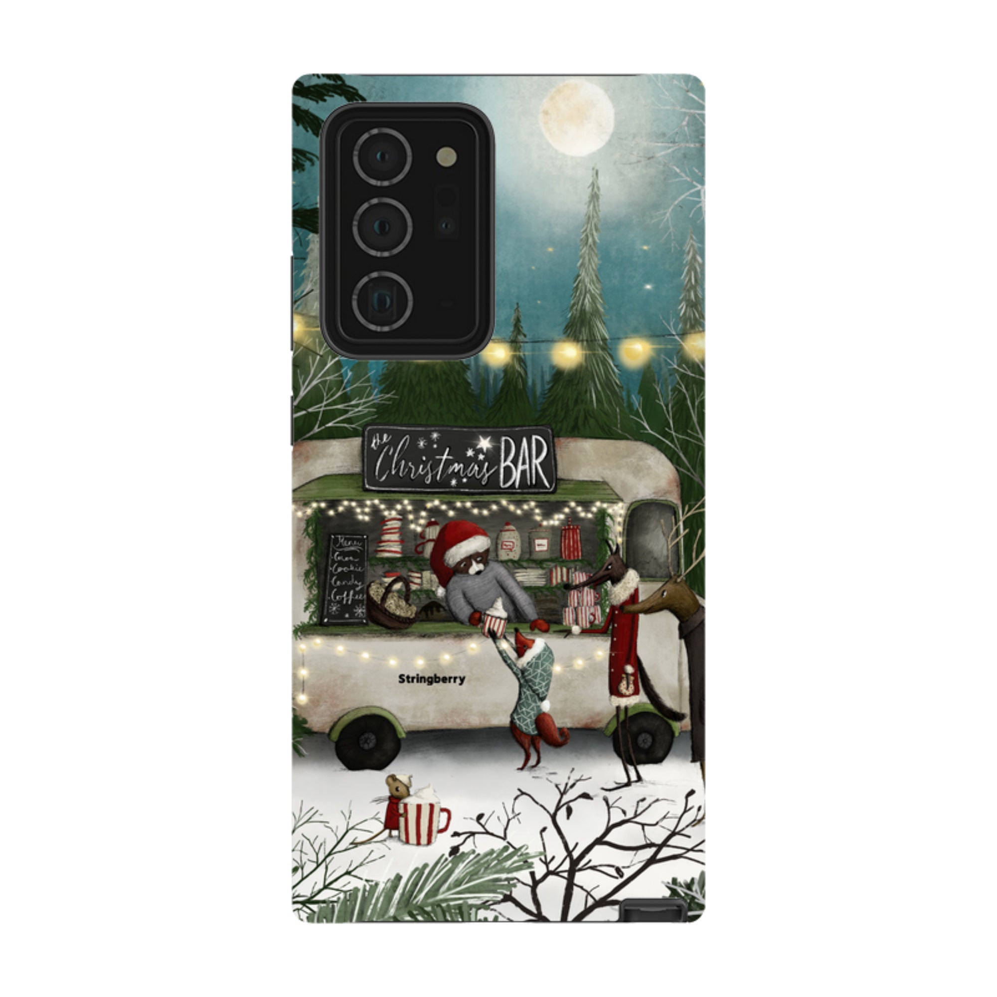 Samsung Tough Case - Christmas Bar By Maja Lindberg