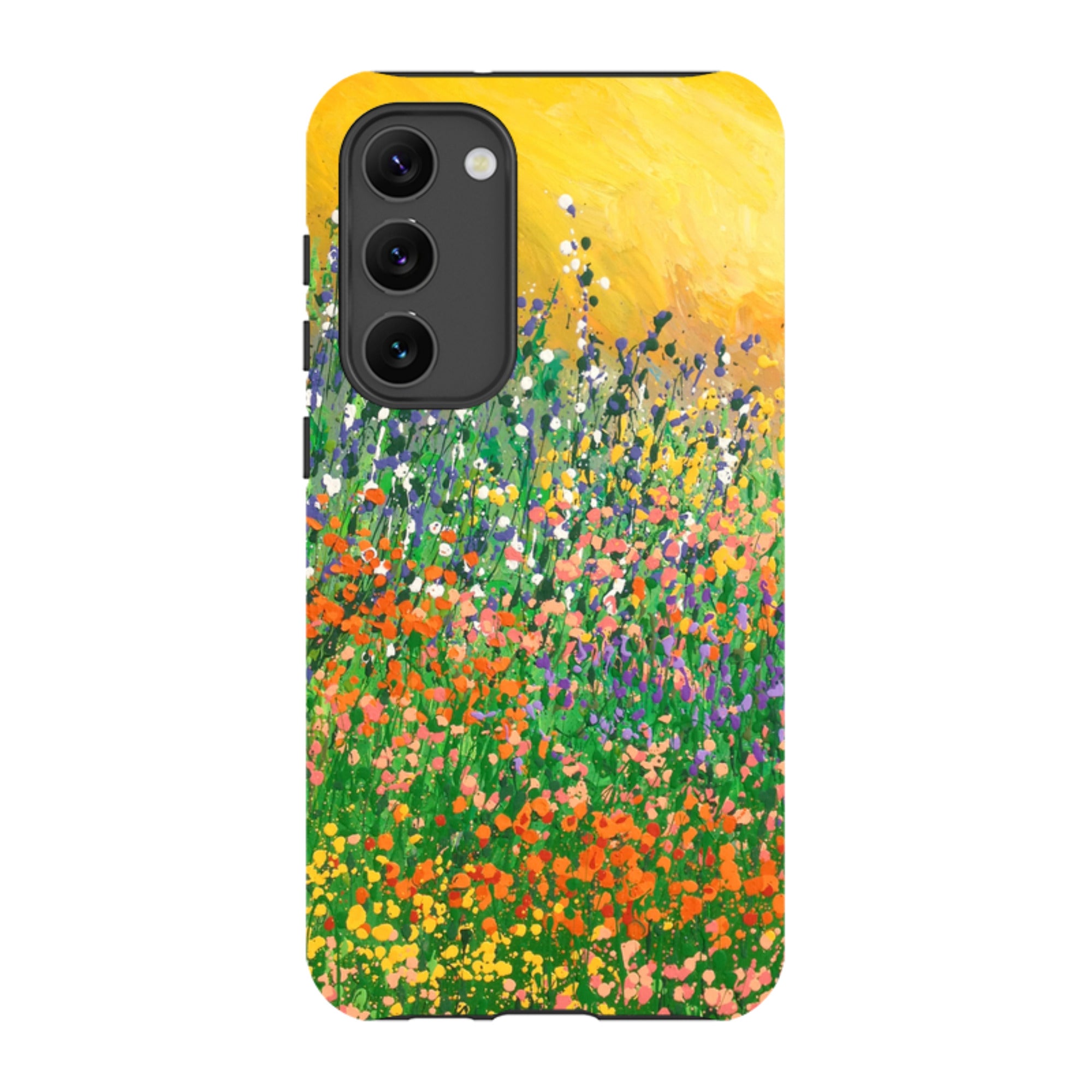 Samsung Tough Case - Sun Garden By Linda Calvert Jacobson
