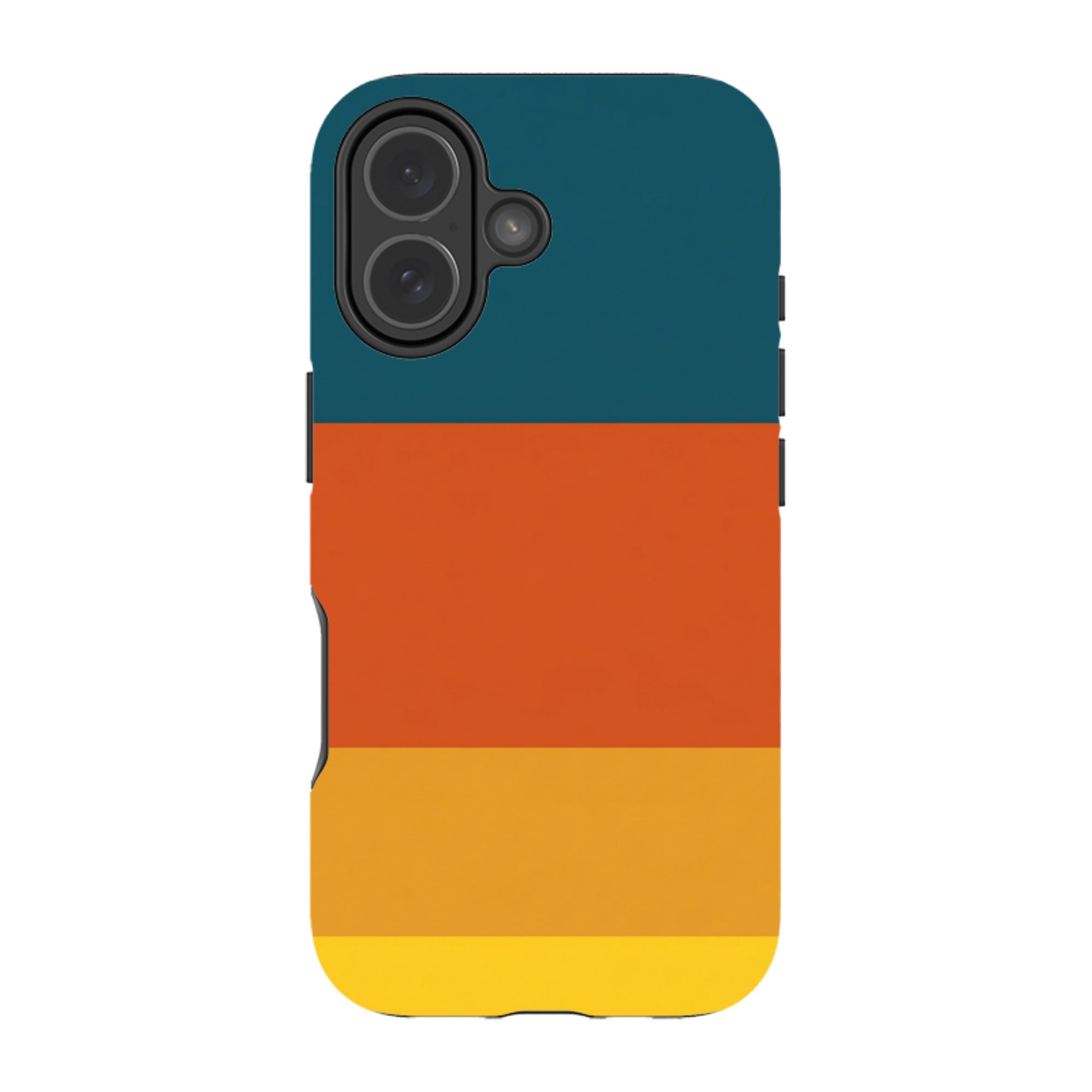 iPhone MagSafe Tough Case - Yellow Orange Gradient