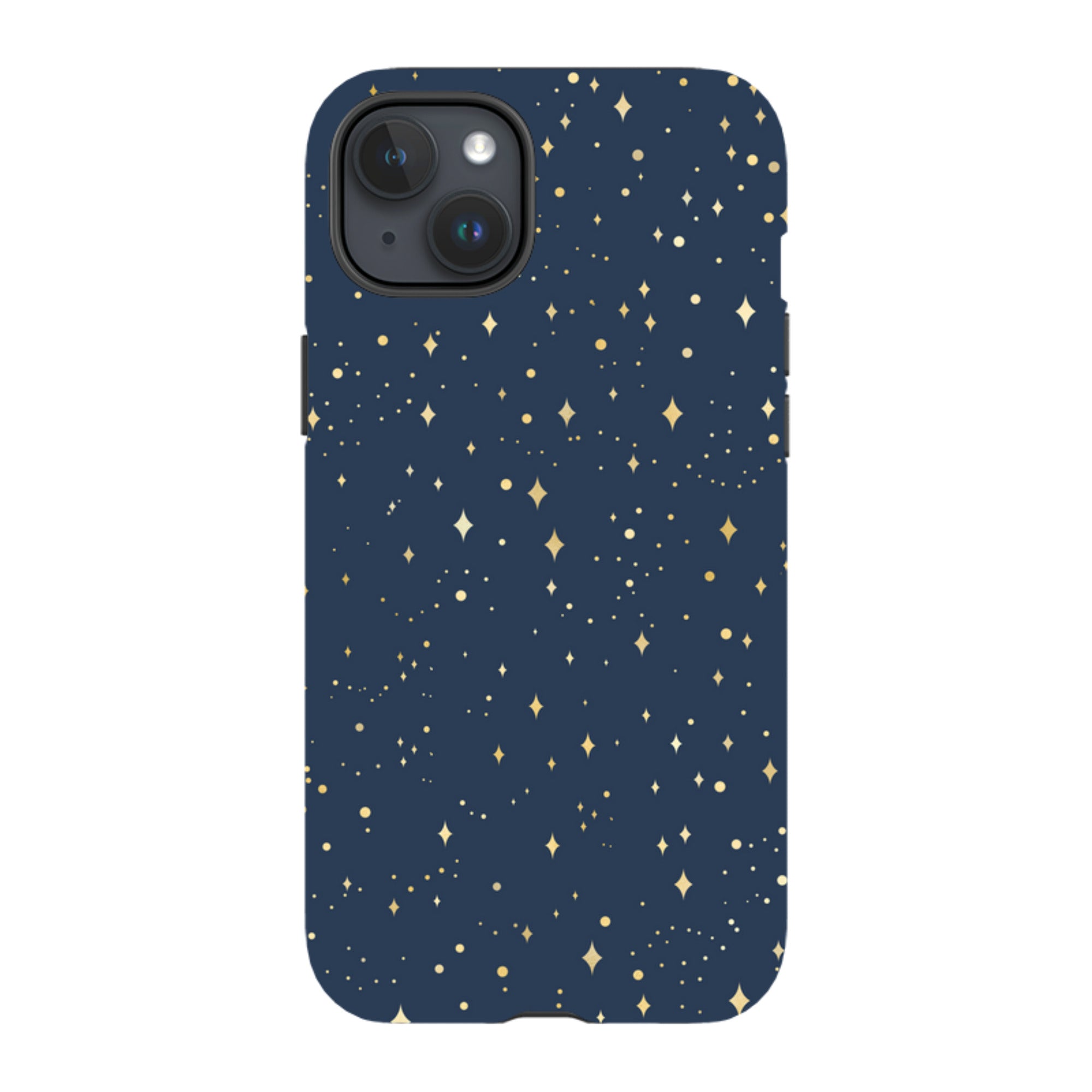 iPhone Tough Case - Navy Cosmos