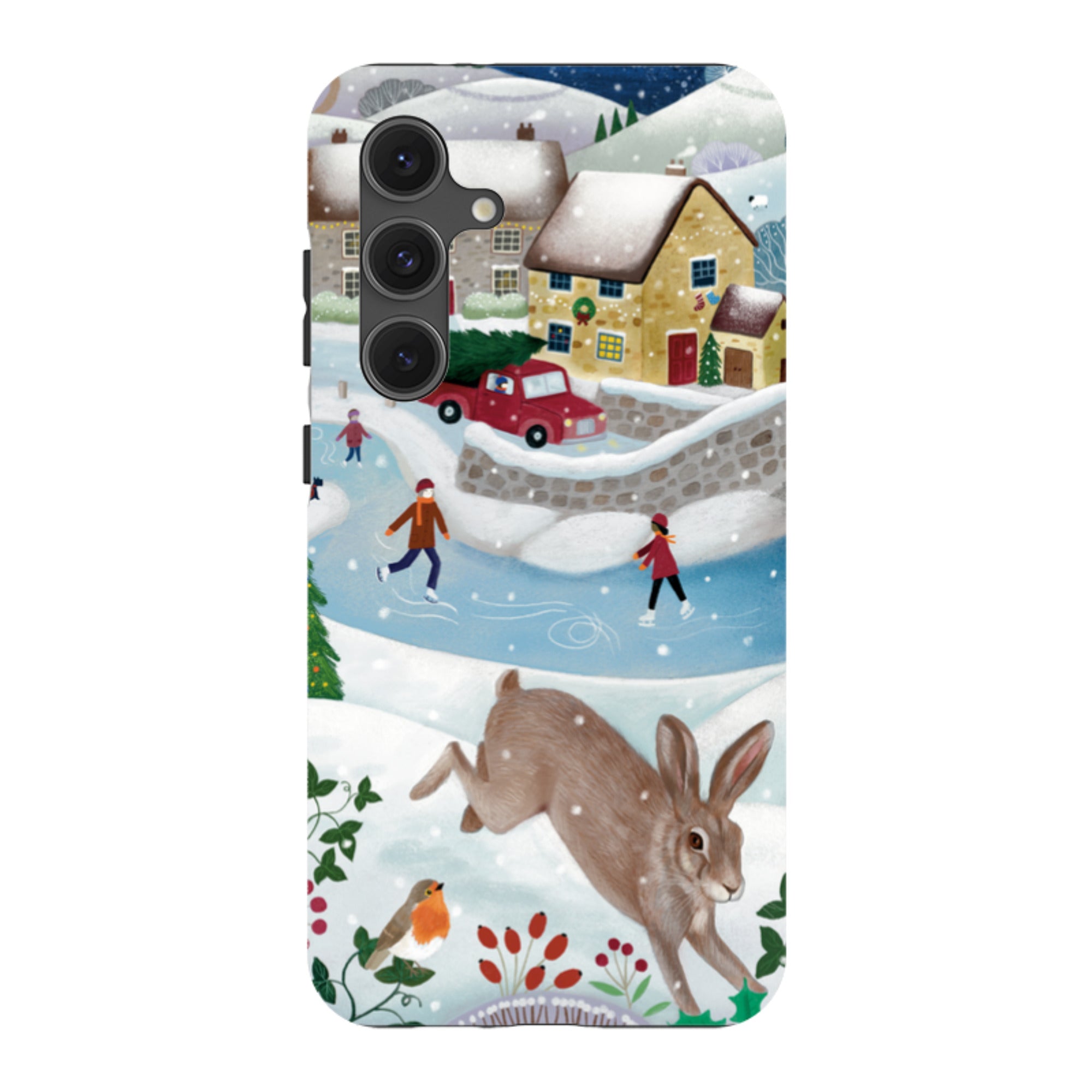 Samsung Tough Case - Advent Rabbit By Bex Parkin