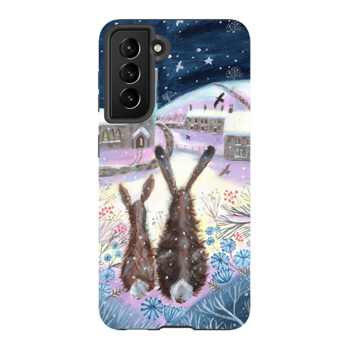 Samsung Tough Case - Rabbit & Hare By Mary Stubberfield