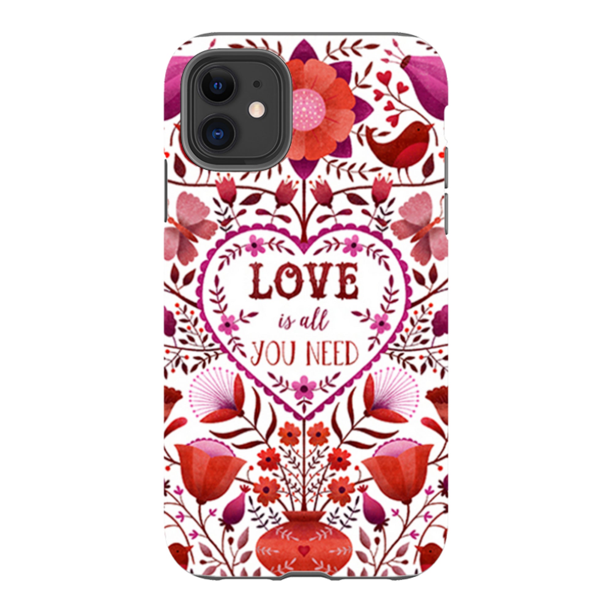 iPhone Tough Case - Love Is All You Need By Suzy Taylor