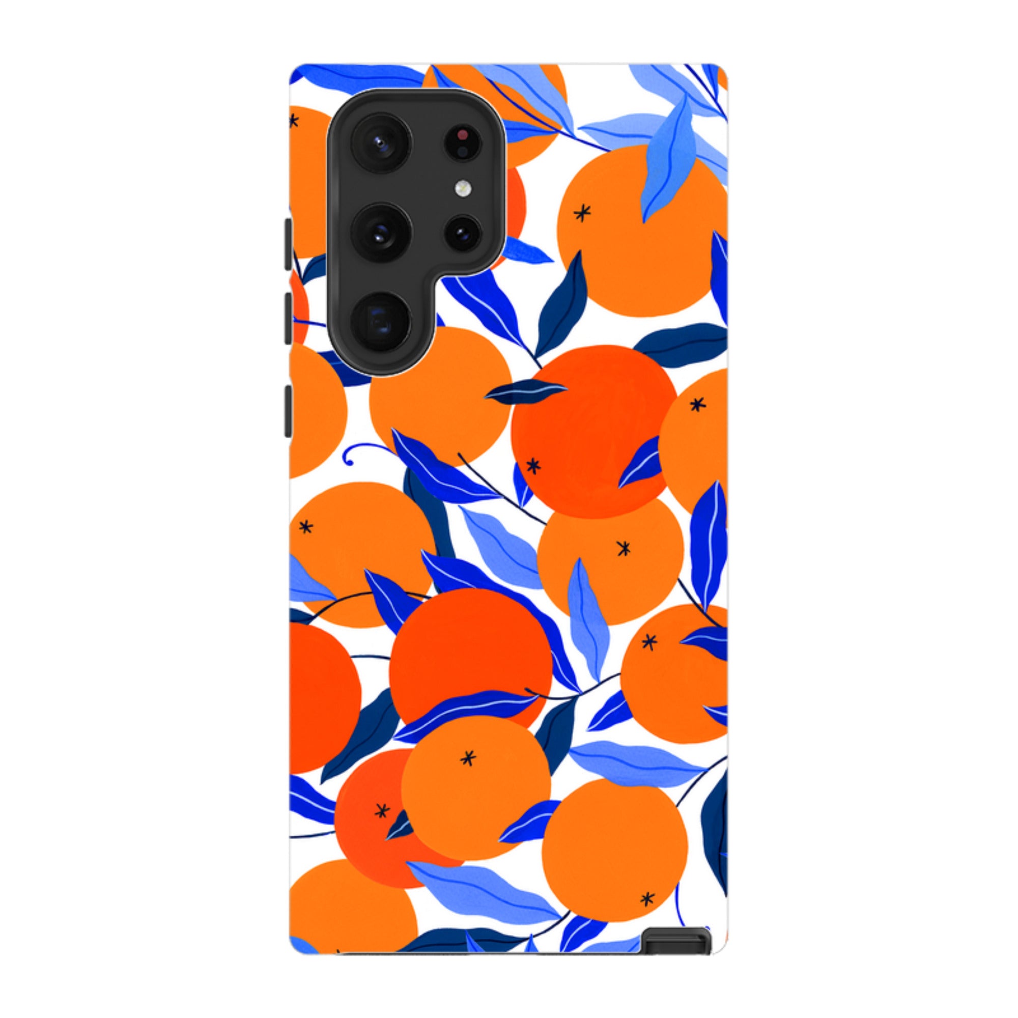 Samsung Tough Case - Arancello Pattern By Madalina Andronic