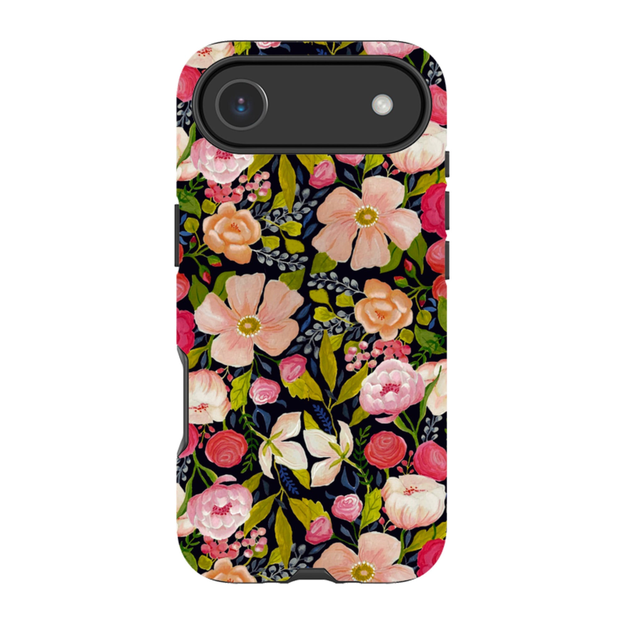 iPhone Tough Case - Vintage Roses By Bex Parkin