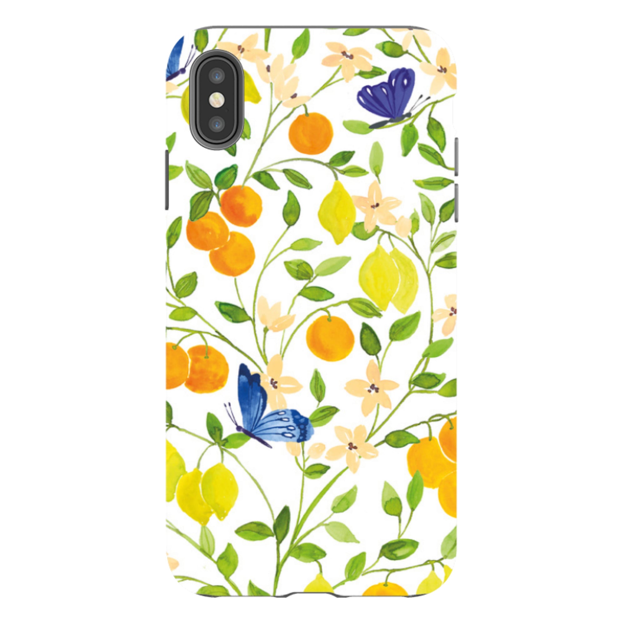 iPhone Tough Case - Summer Pattern By Elisabeth Haager