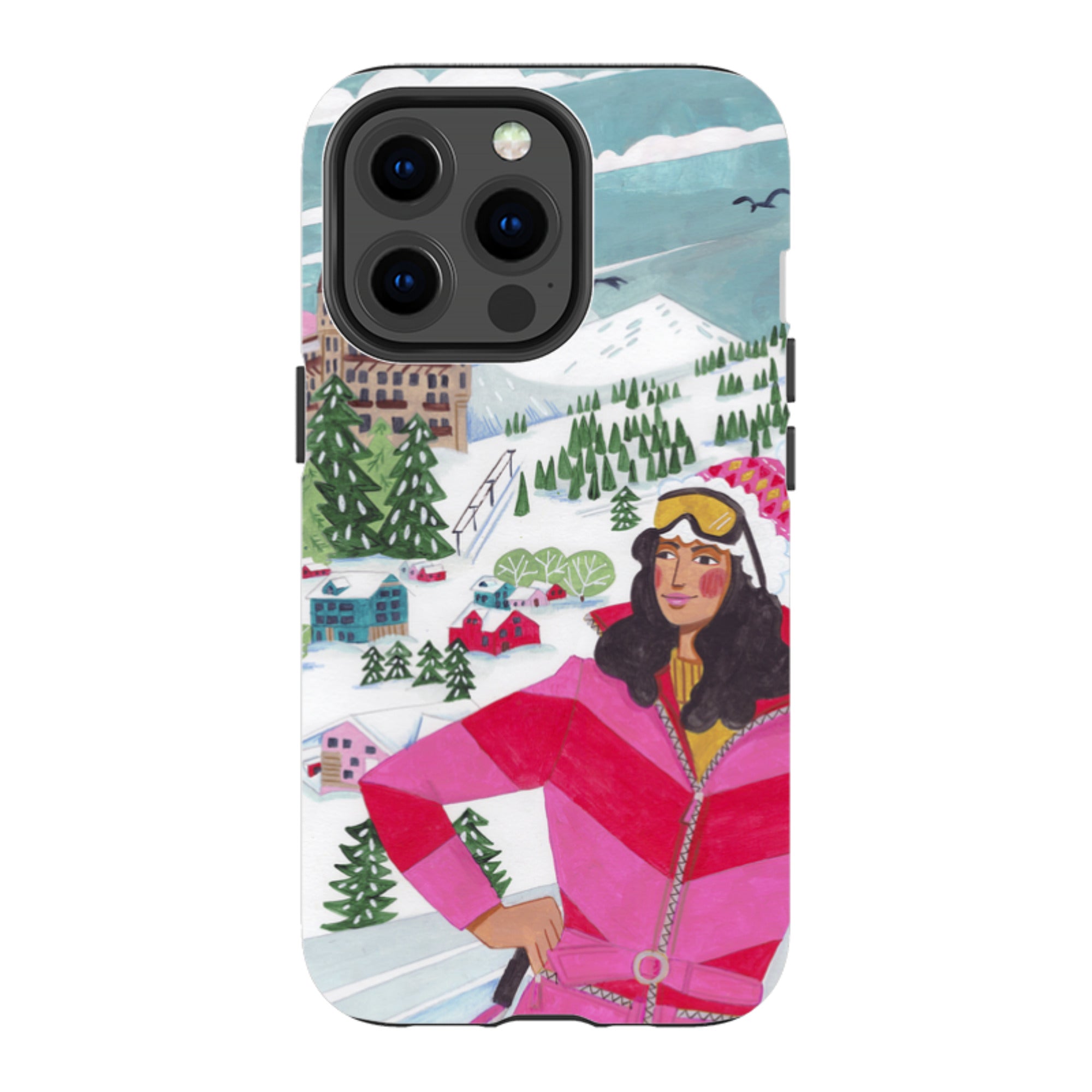 iPhone Tough Case - Gstaad By Caroline Bonne Muller
