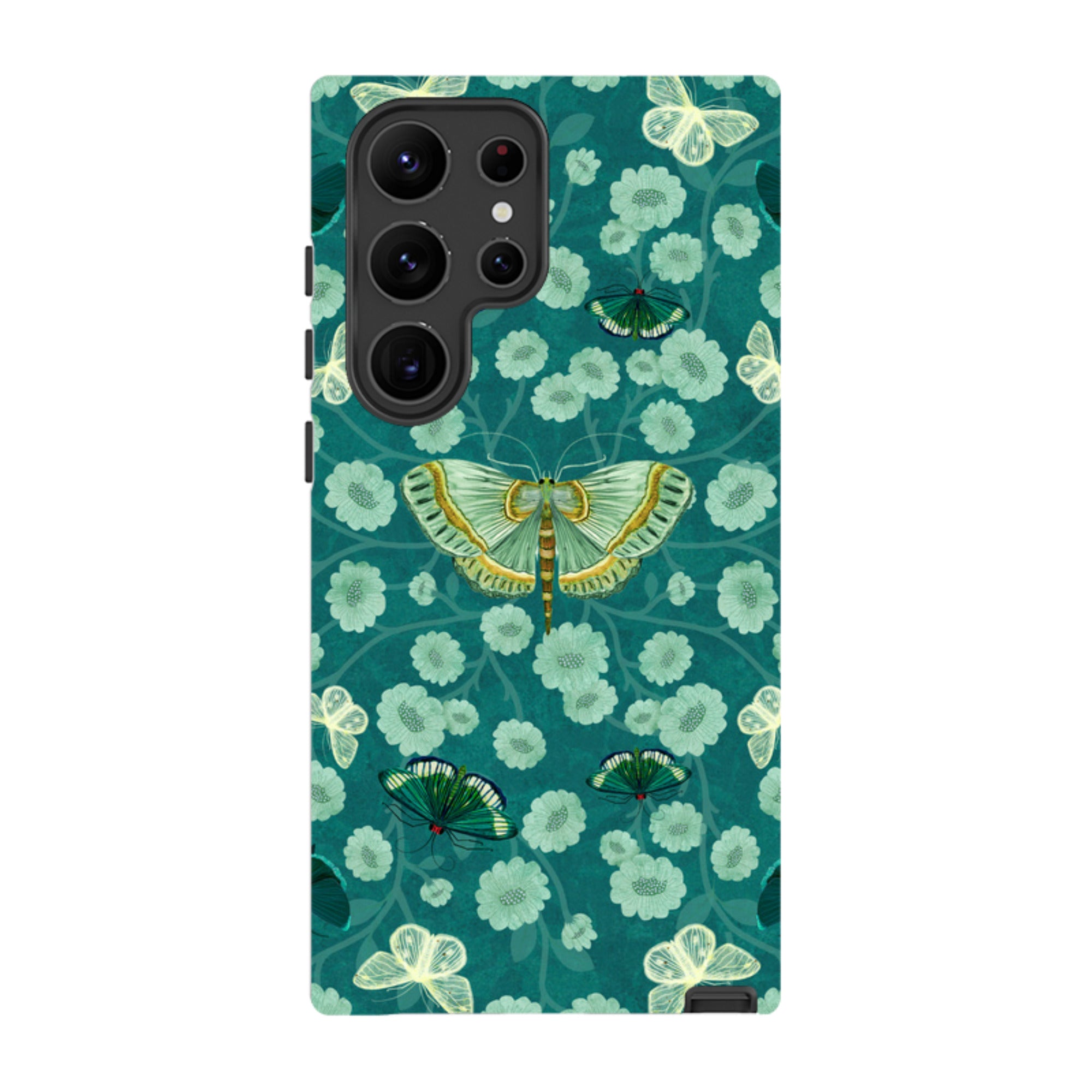 Samsung Tough Case - Medium Moth 2 By Katherine Quinn