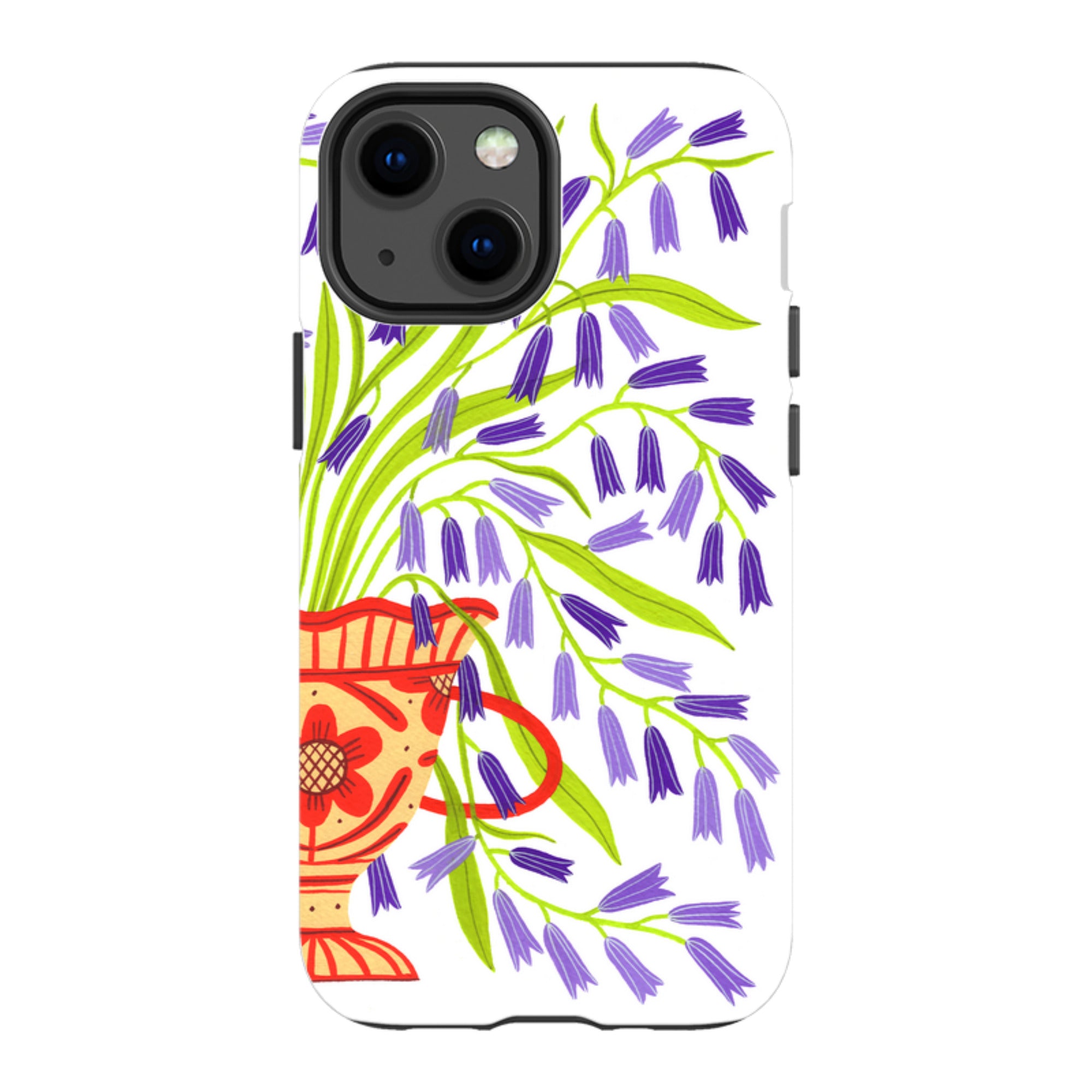 iPhone Tough Case - Bluebells By Madalina Andronic