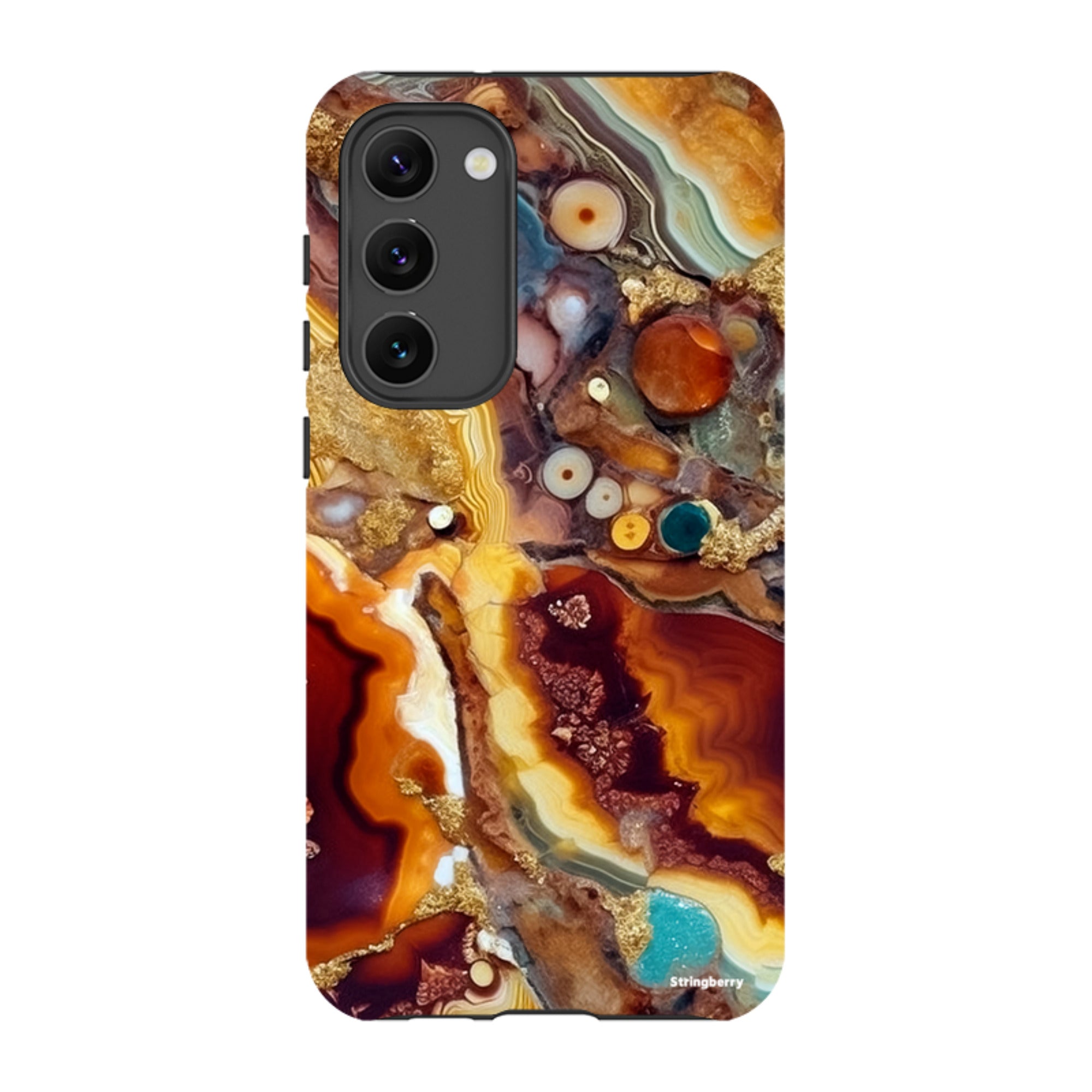 Samsung Tough Case - Spanish Gold