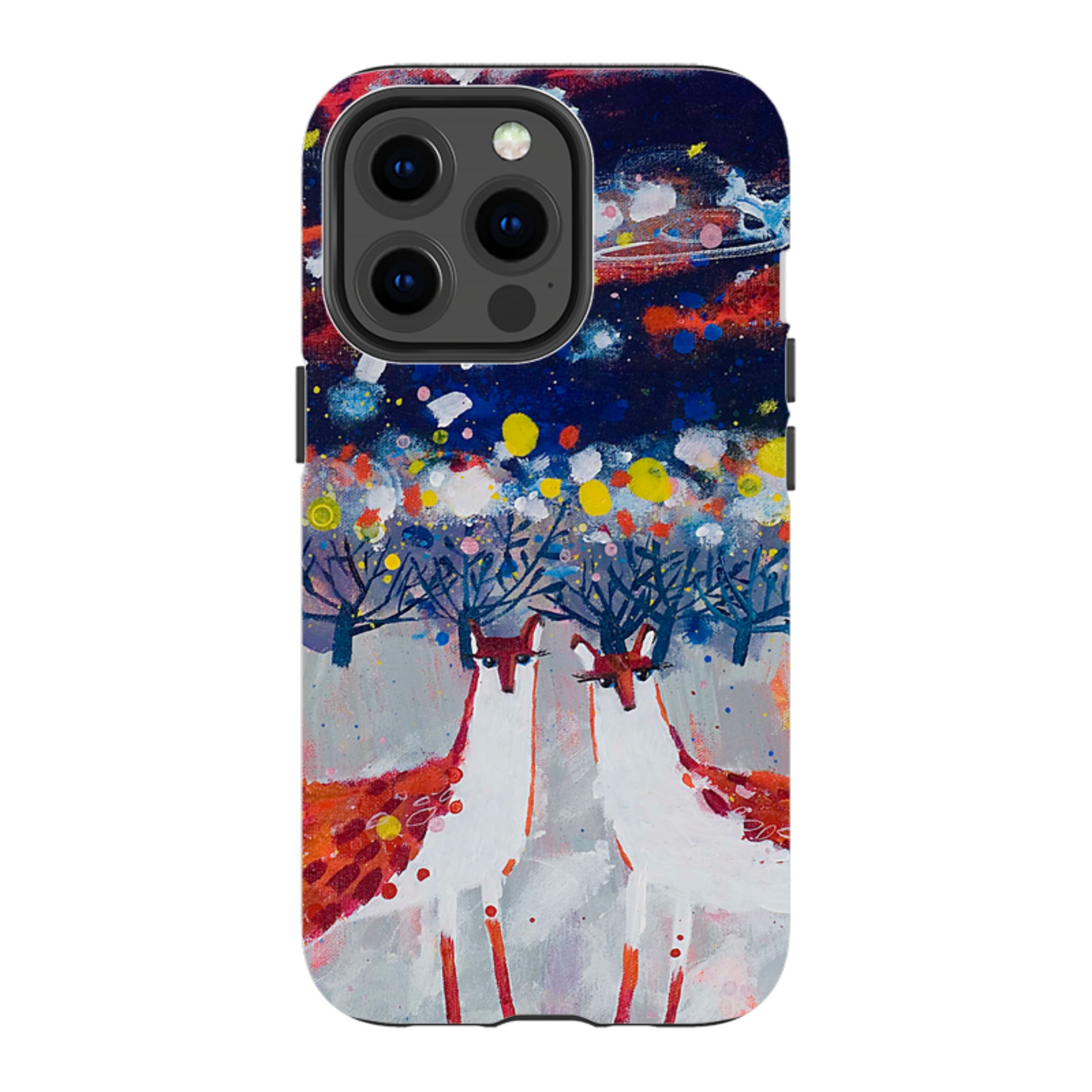 iPhone Tough Case - Foxey By Claire West