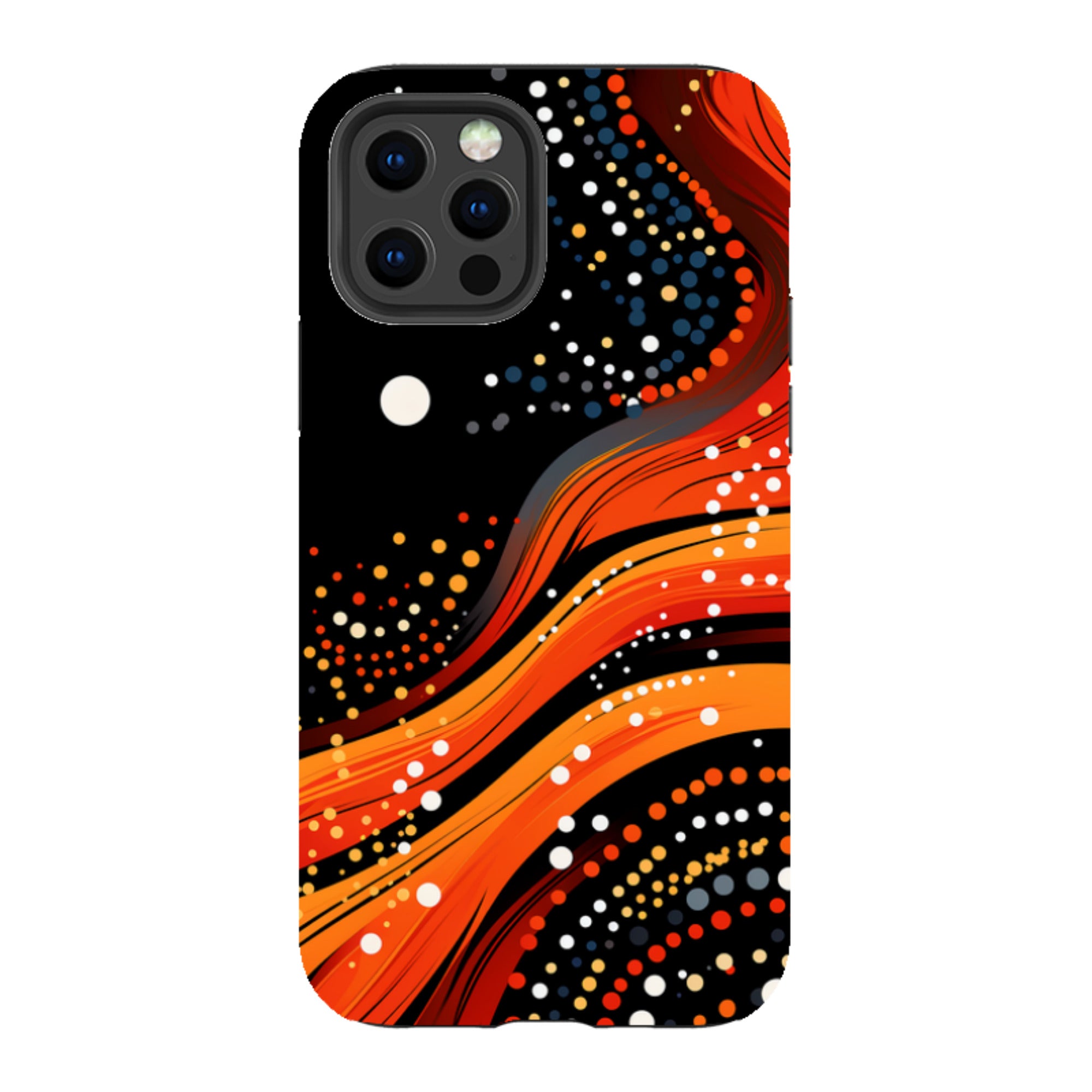iPhone Tough Case -Wave Stars