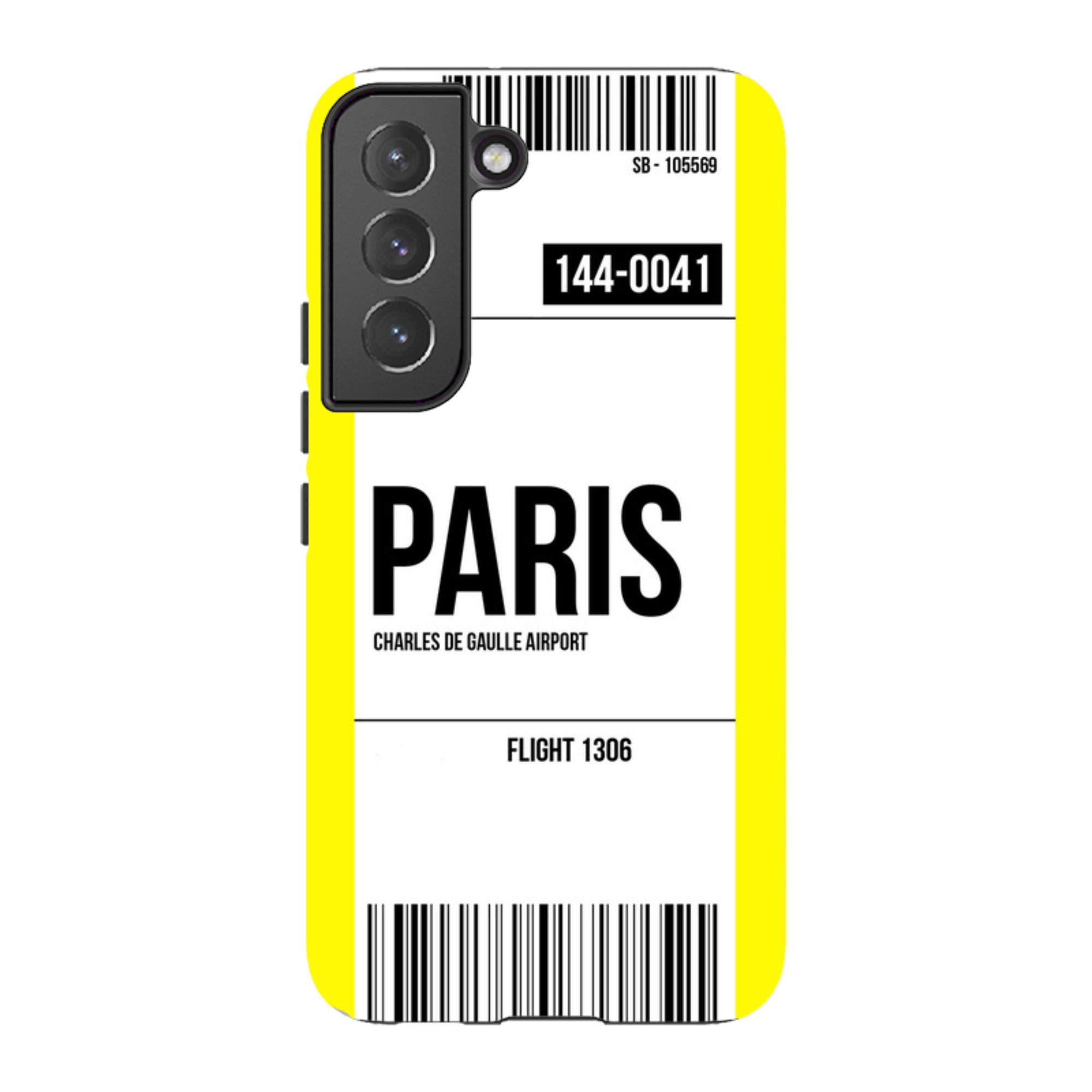 Samsung Tough Case - Paris Yellow