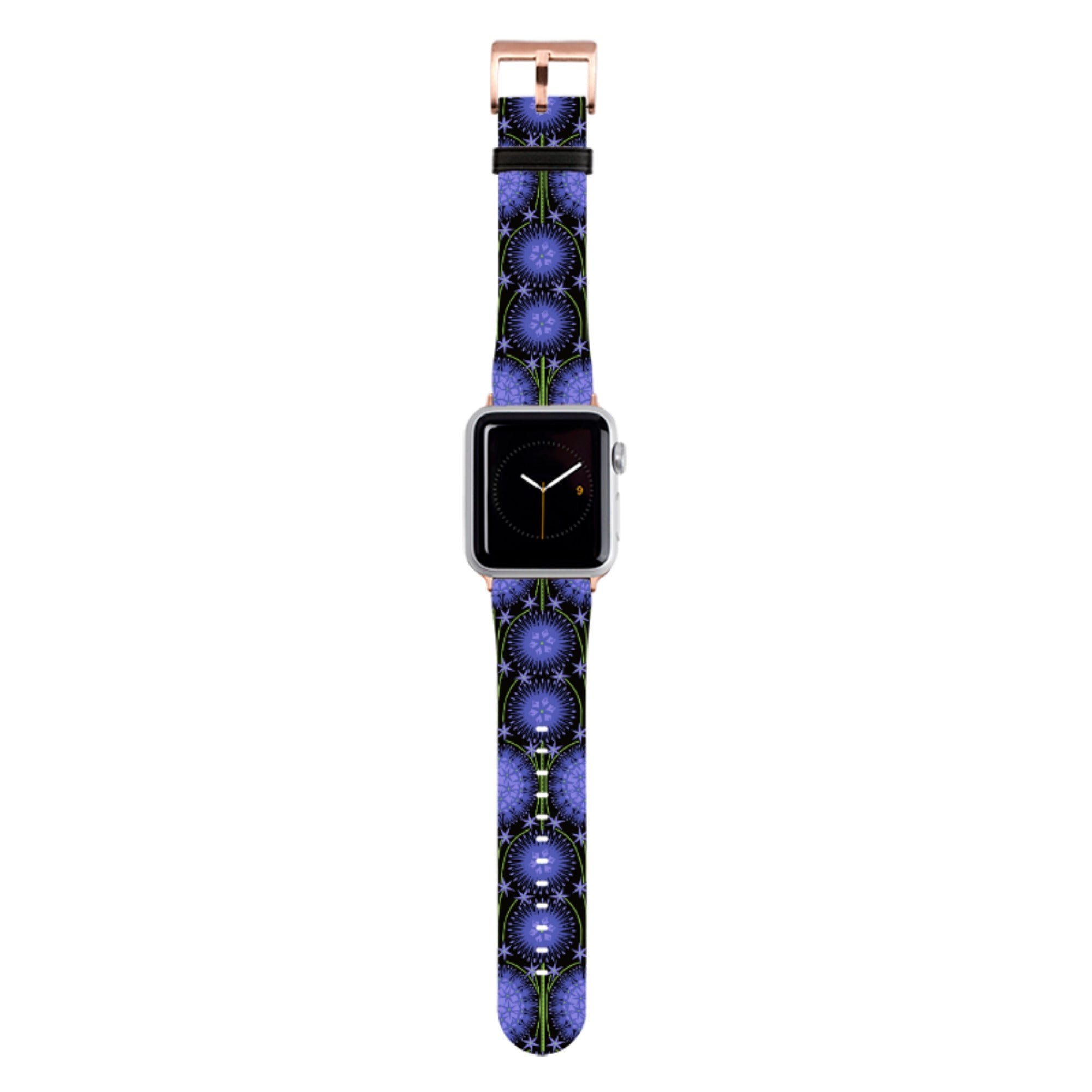Allium Apple Watch Strap By Cressida Bell