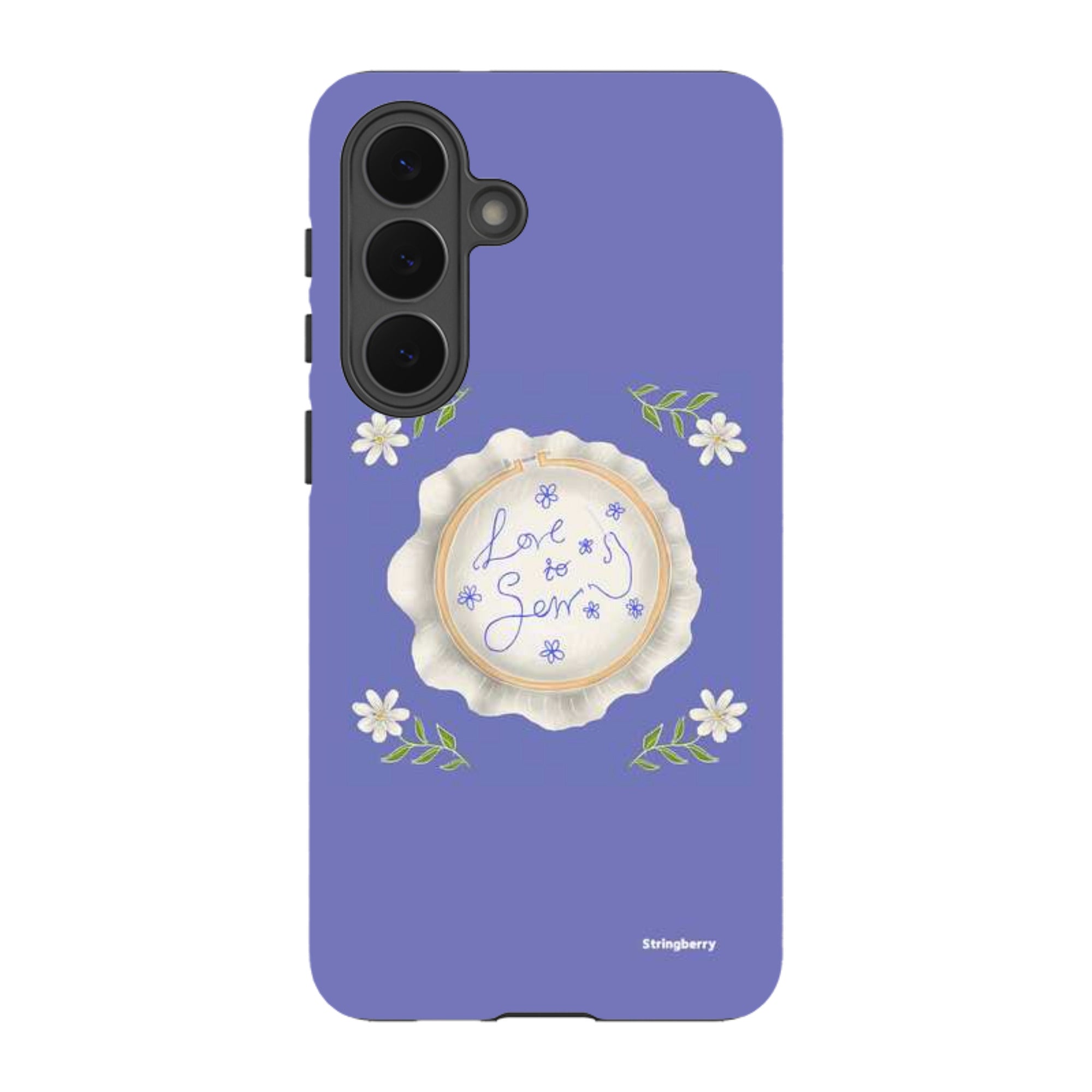 Samsung Tough Case - Love To Sew By Catherine Rowe