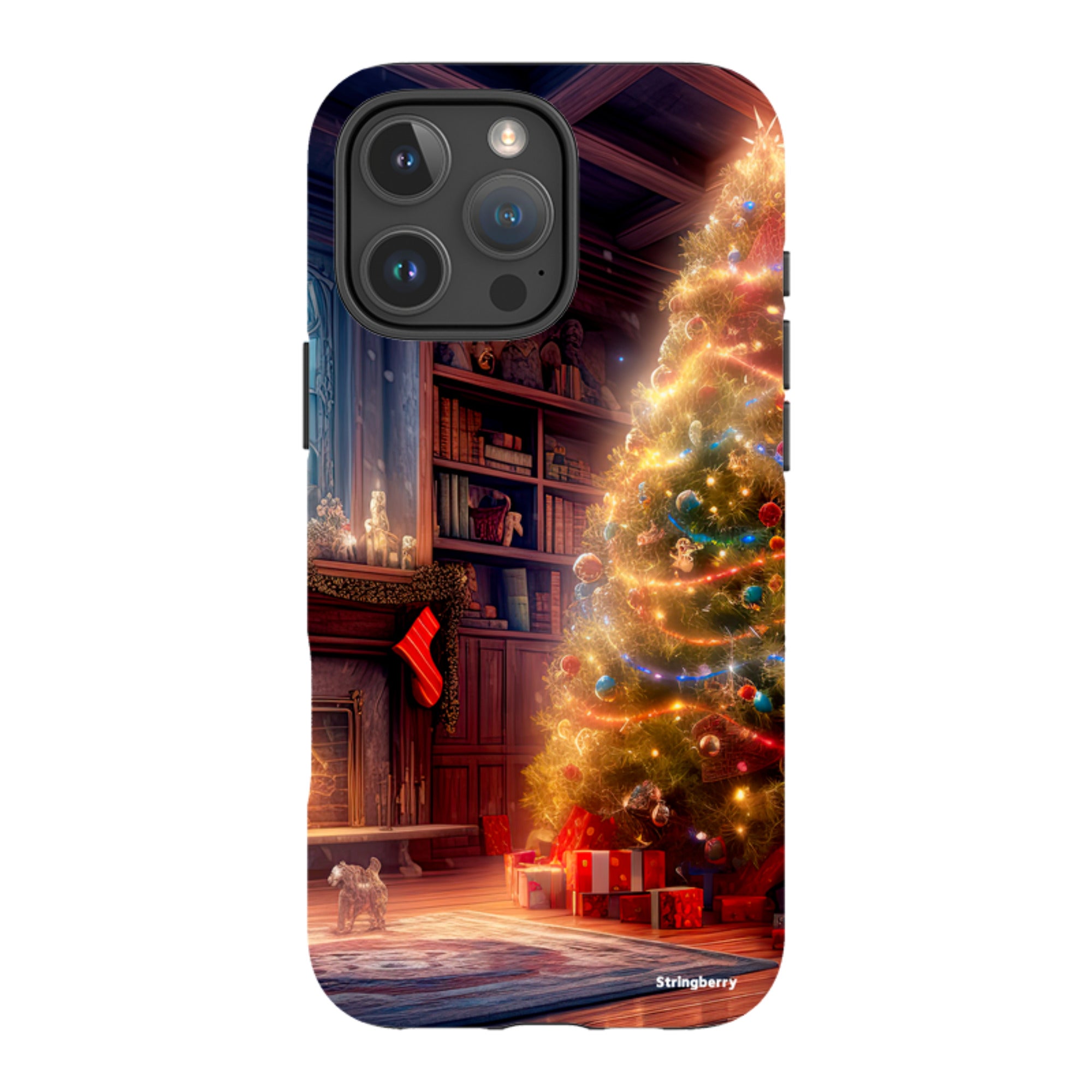 iPhone MagSafe Tough Case -  Holly Jolly Christmas II