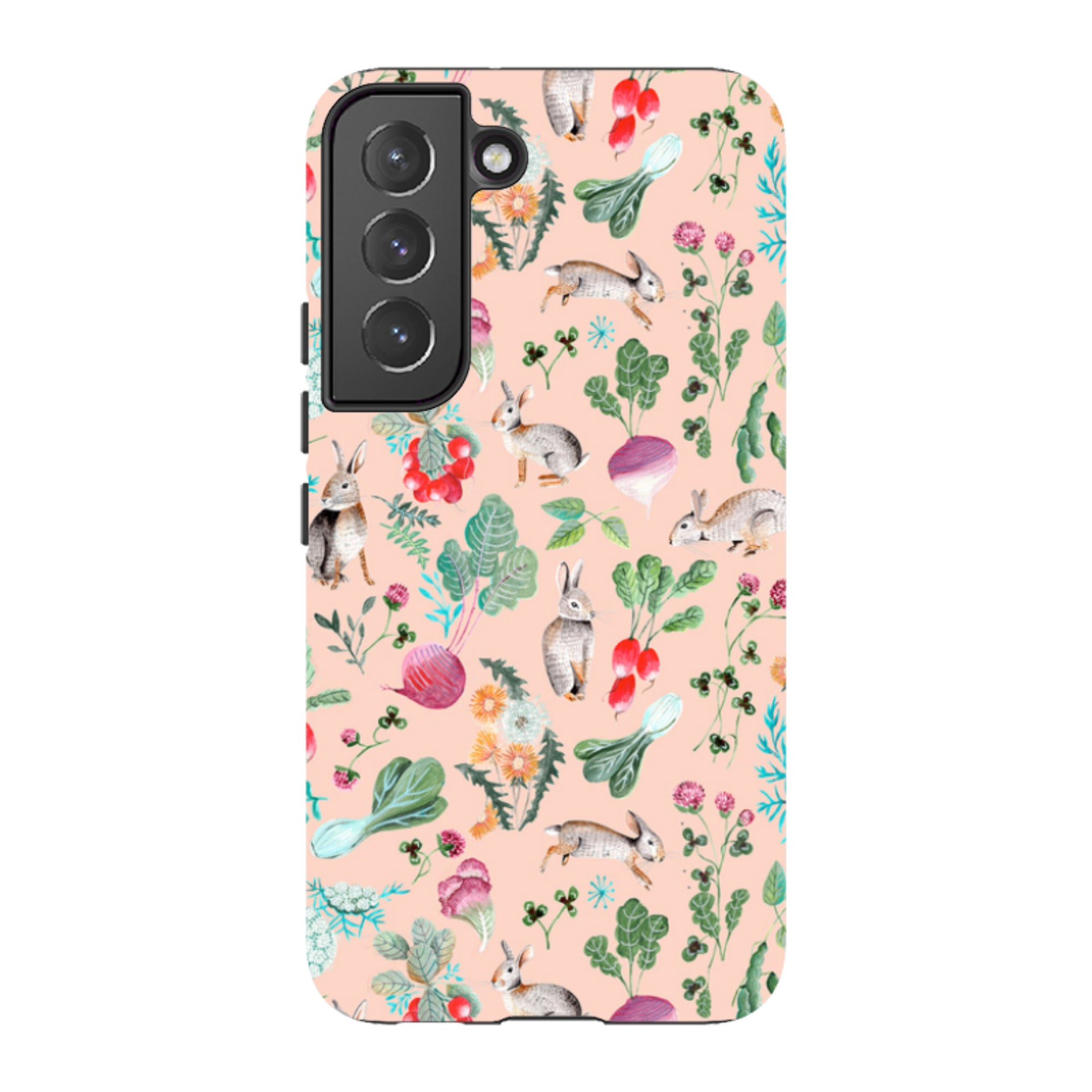 Samsung Tough Case - Rabbits By Caroline Bonne Muller