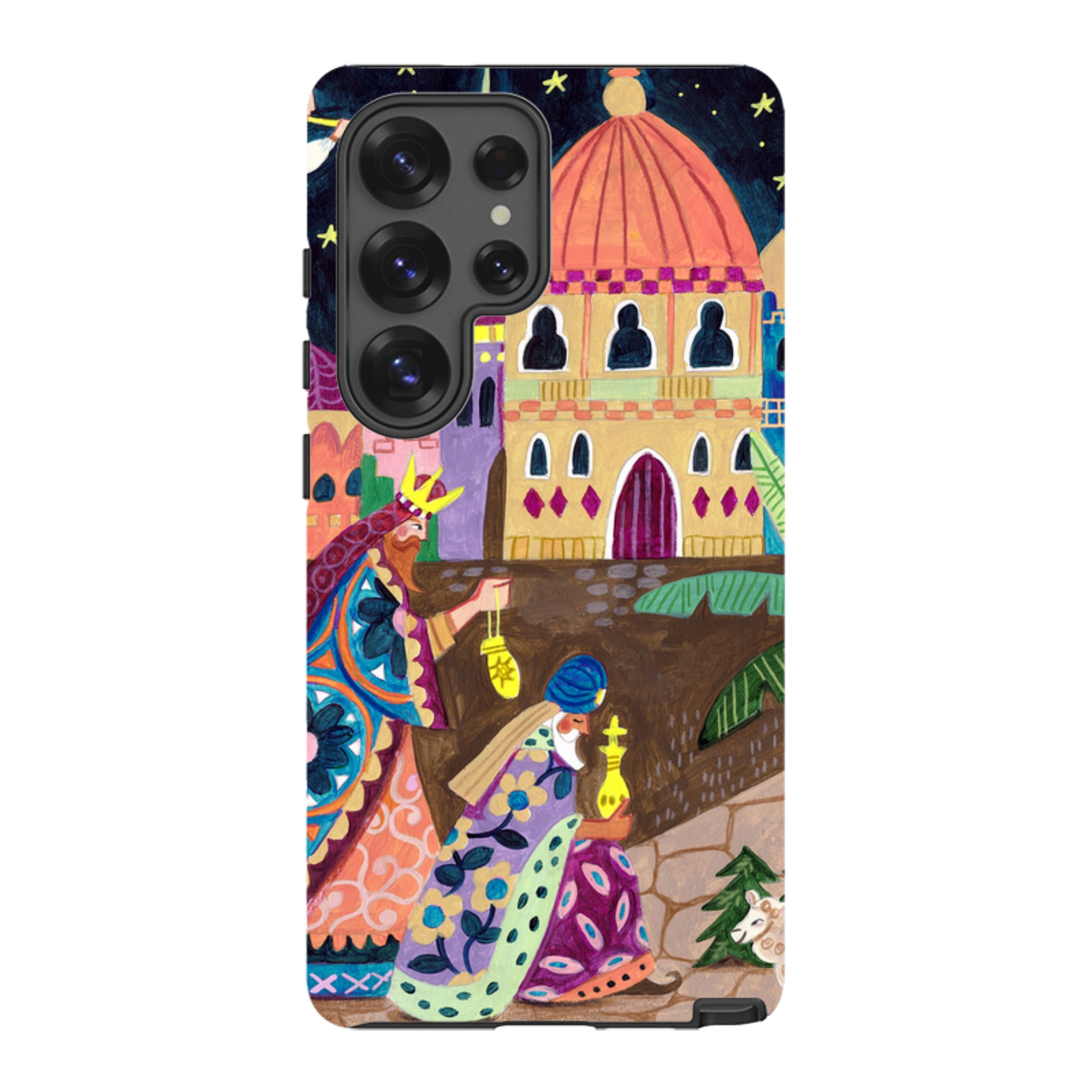 Samsung Tough Case - Wisemen II By Caroline Bonne Muller