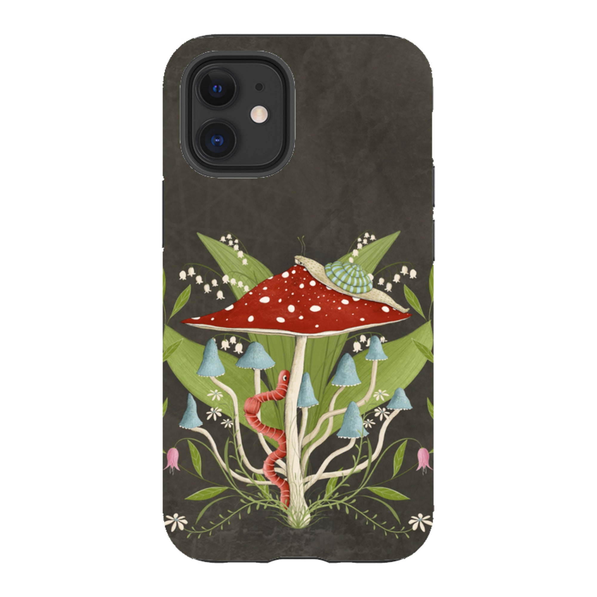 iPhone Tough Case - Worm By Maja Lindberg