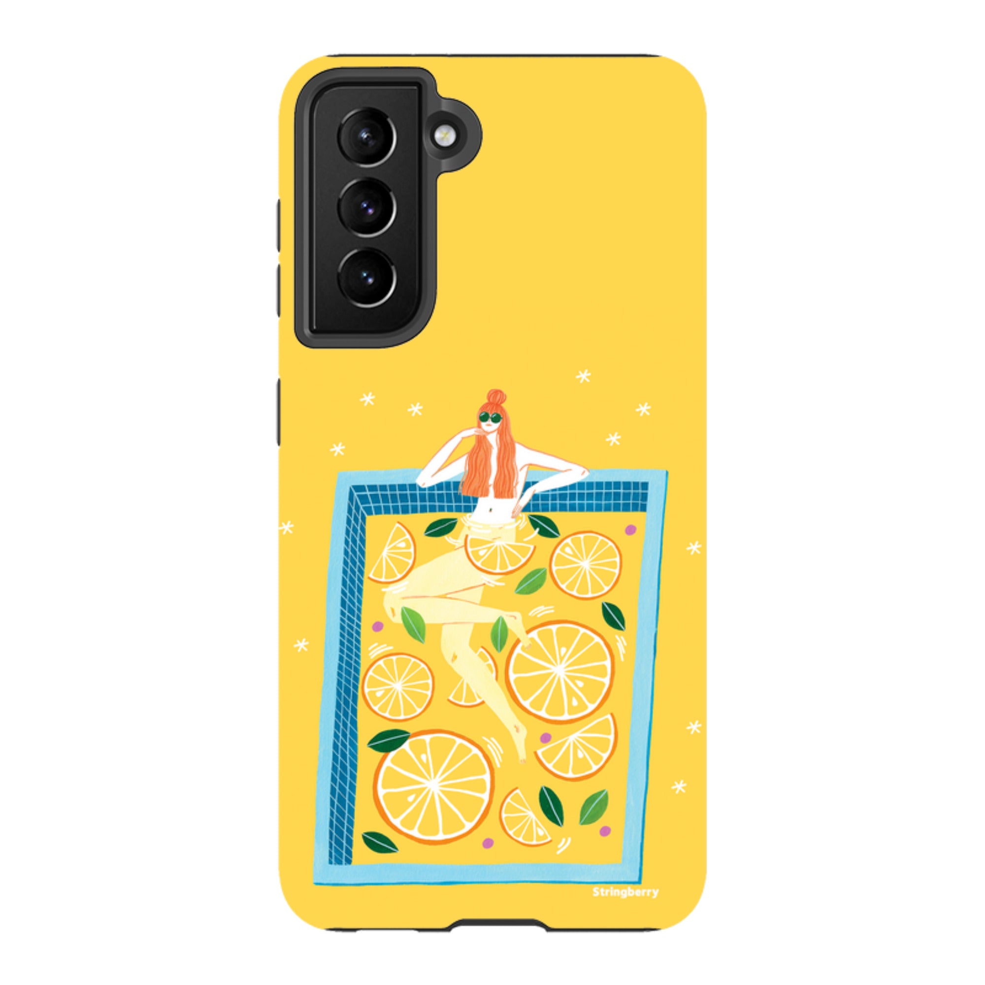 Samsung Tough Case - Lemonade By Madalina Andronic