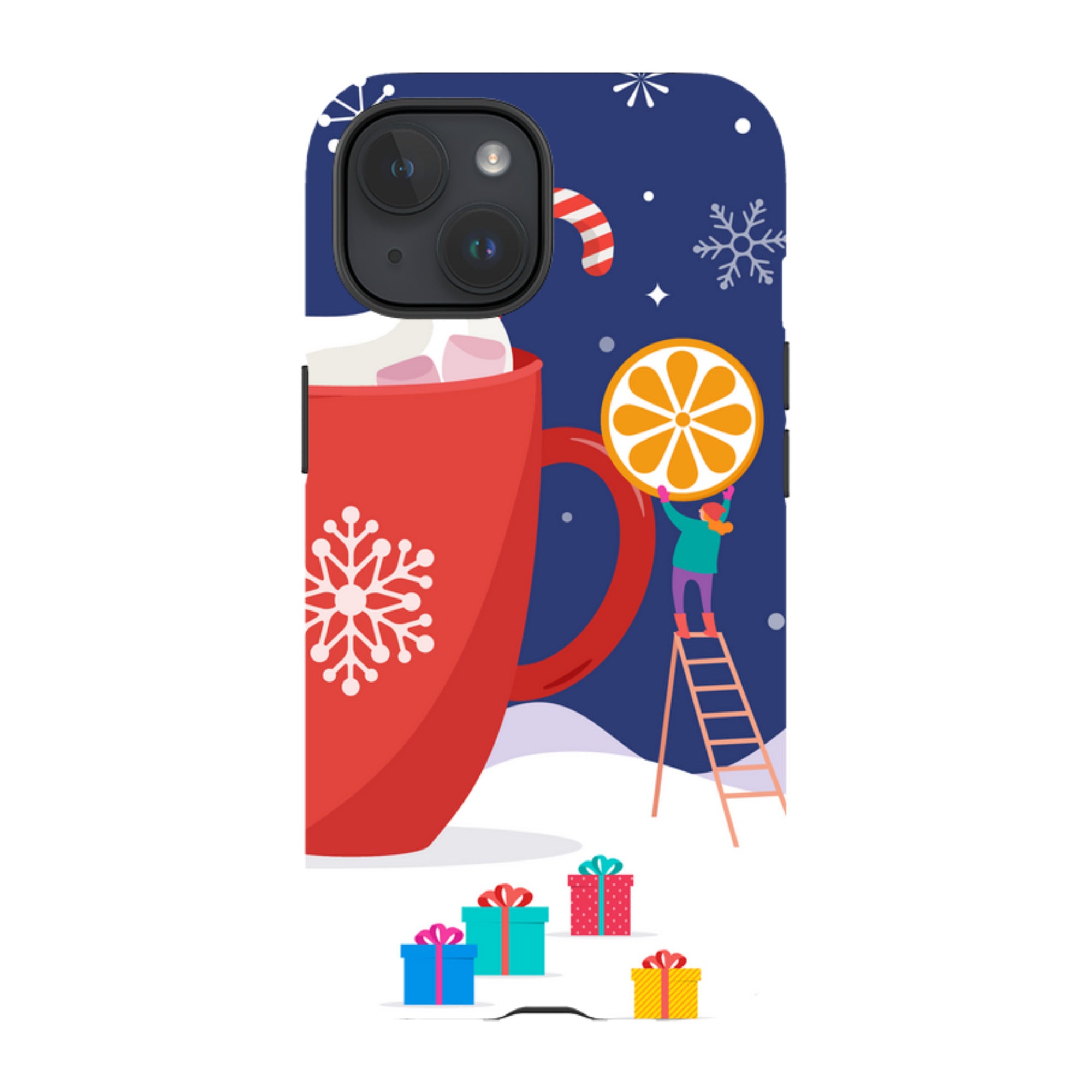 iPhone MagSafe Tough Case - Xmas Treats