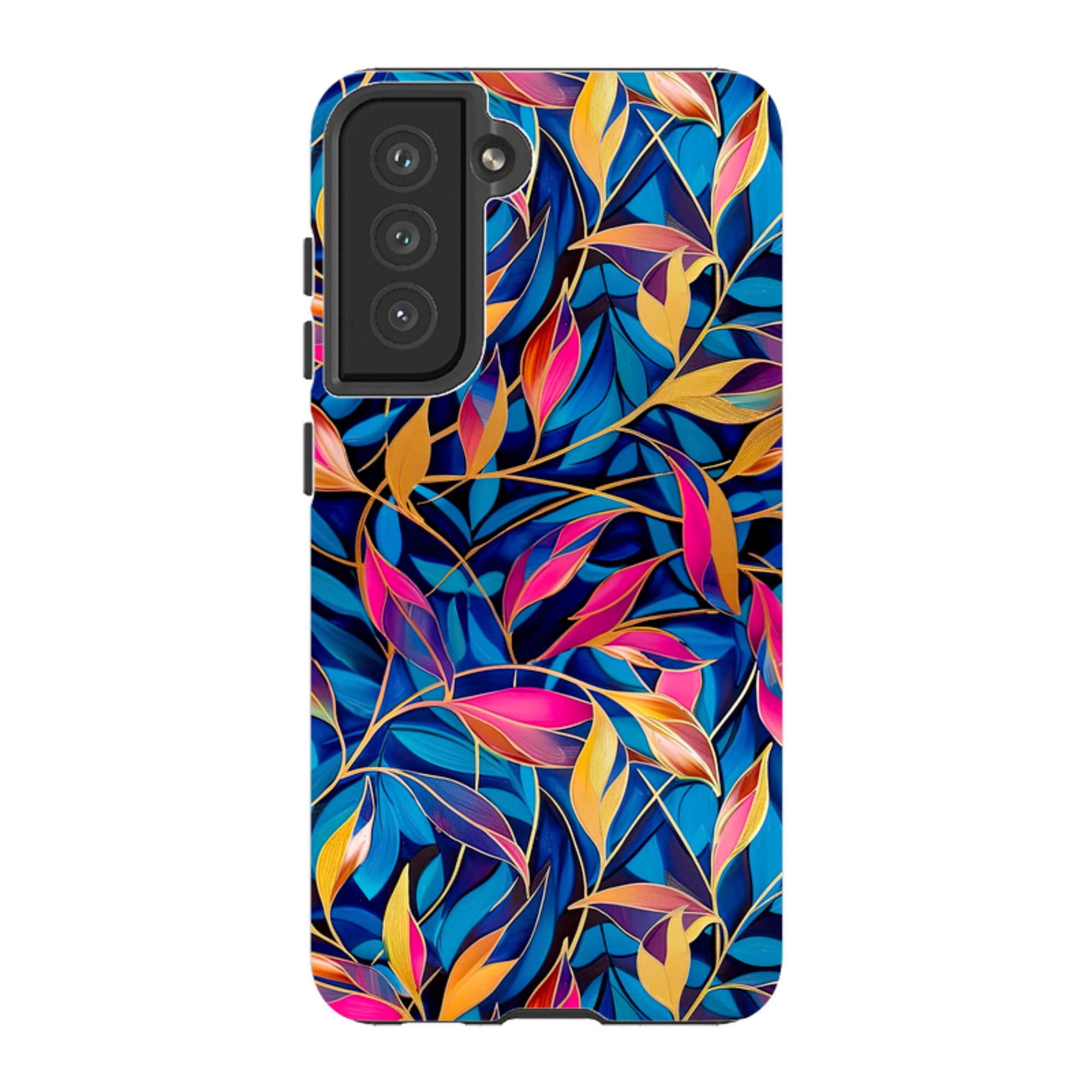 Samsung Tough Case - Tangled Leaves