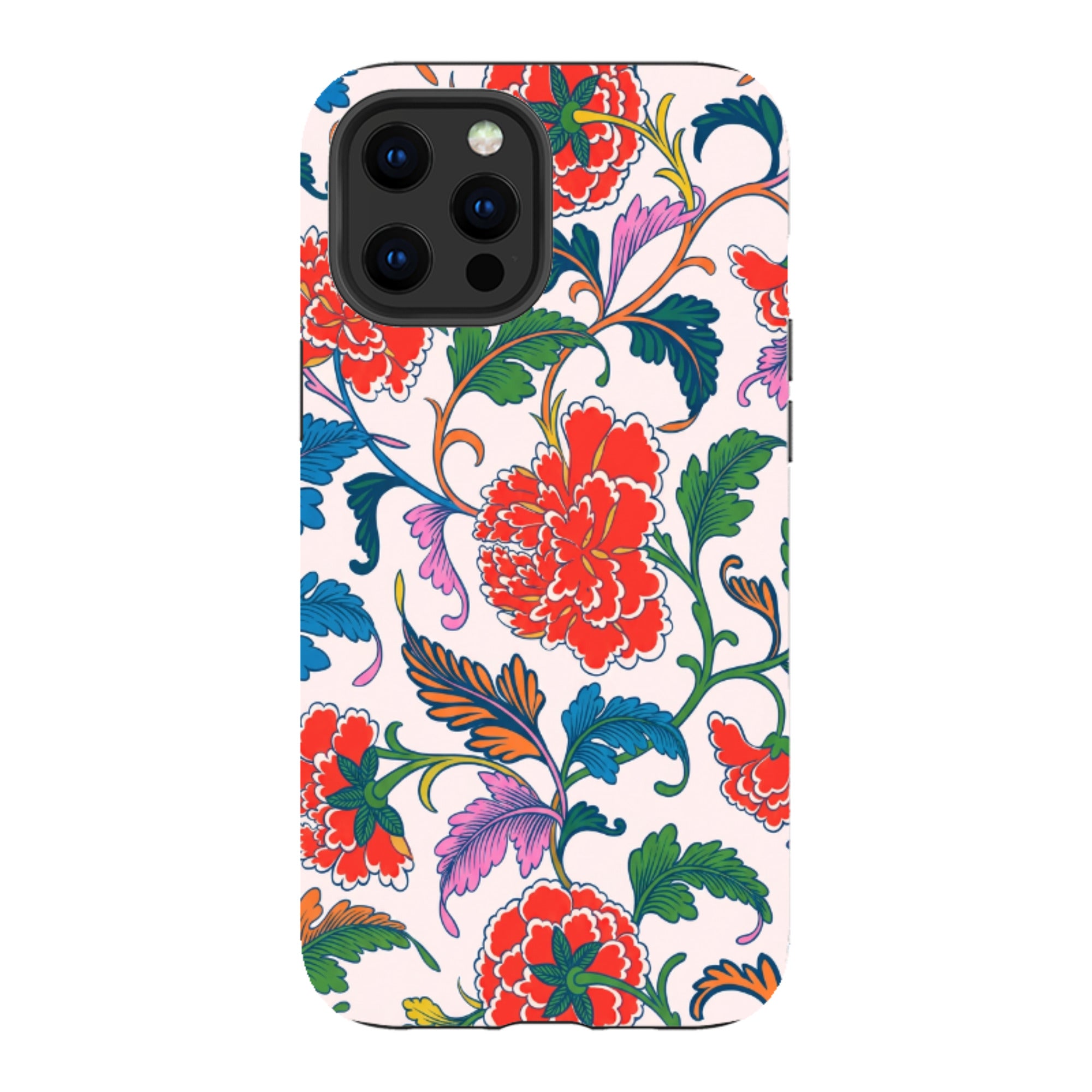 iPhone Tough Case - Chinoiserie Peony