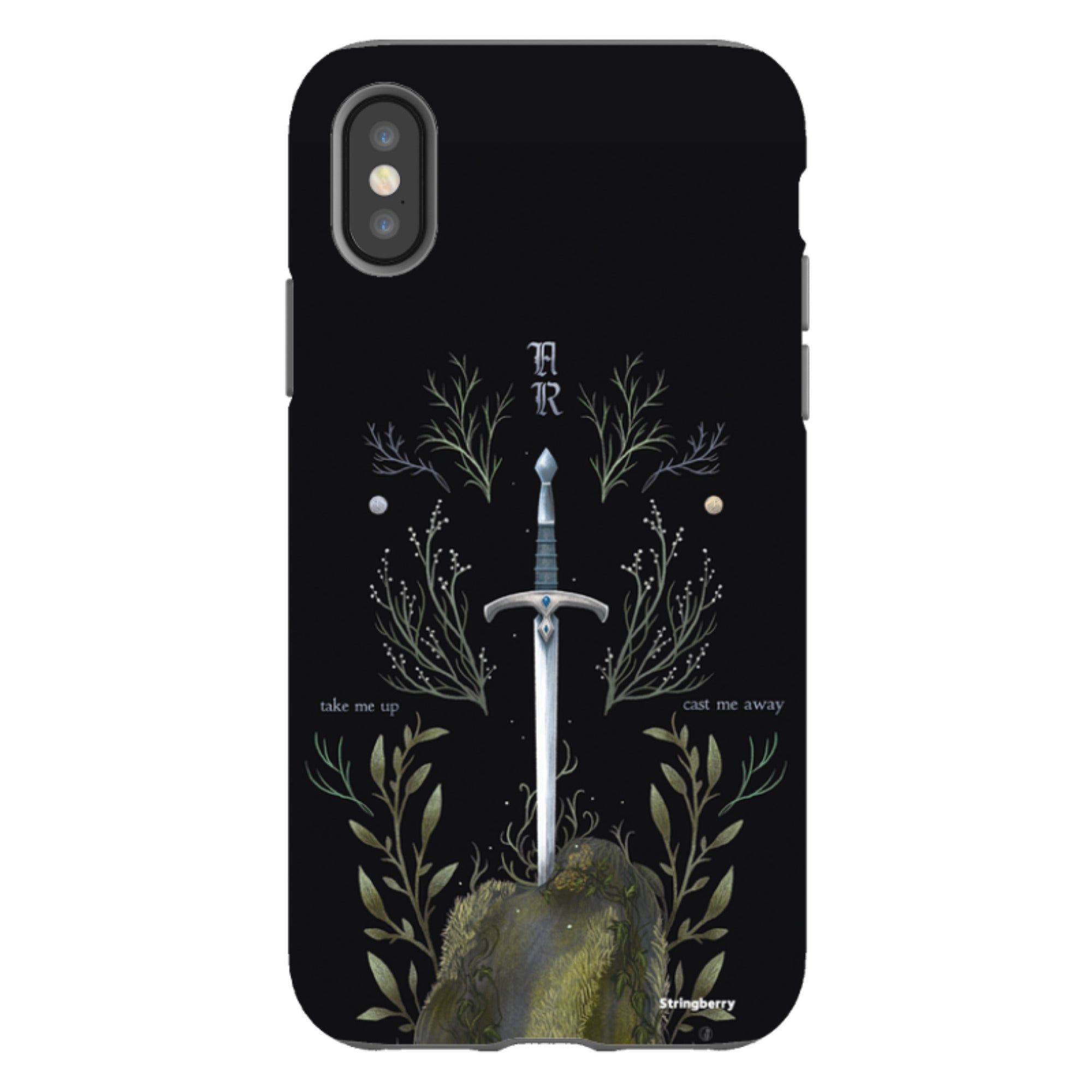 iPhone Tough Case - Excalibur By Anna Stead