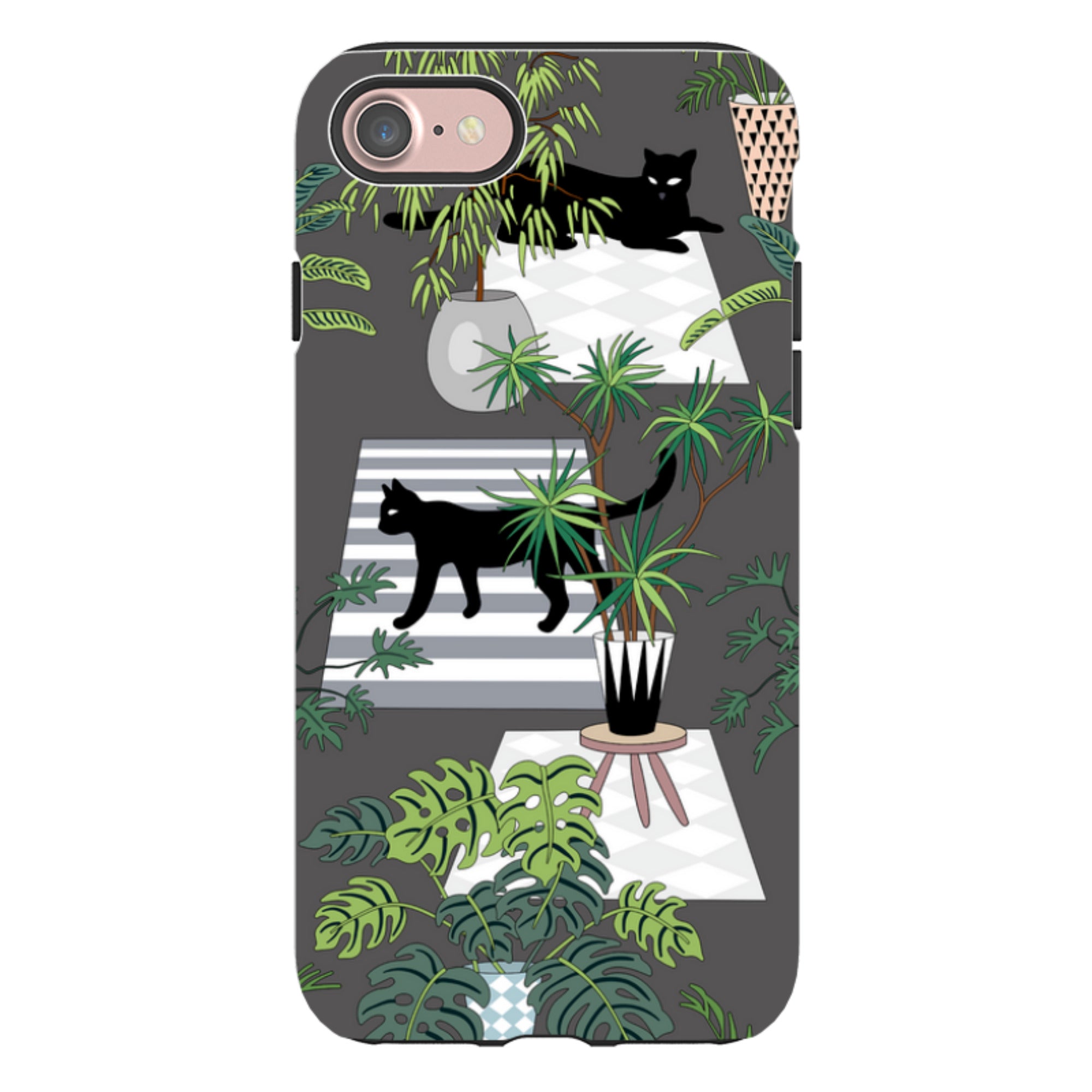 iPhone Tough Case - Catfield