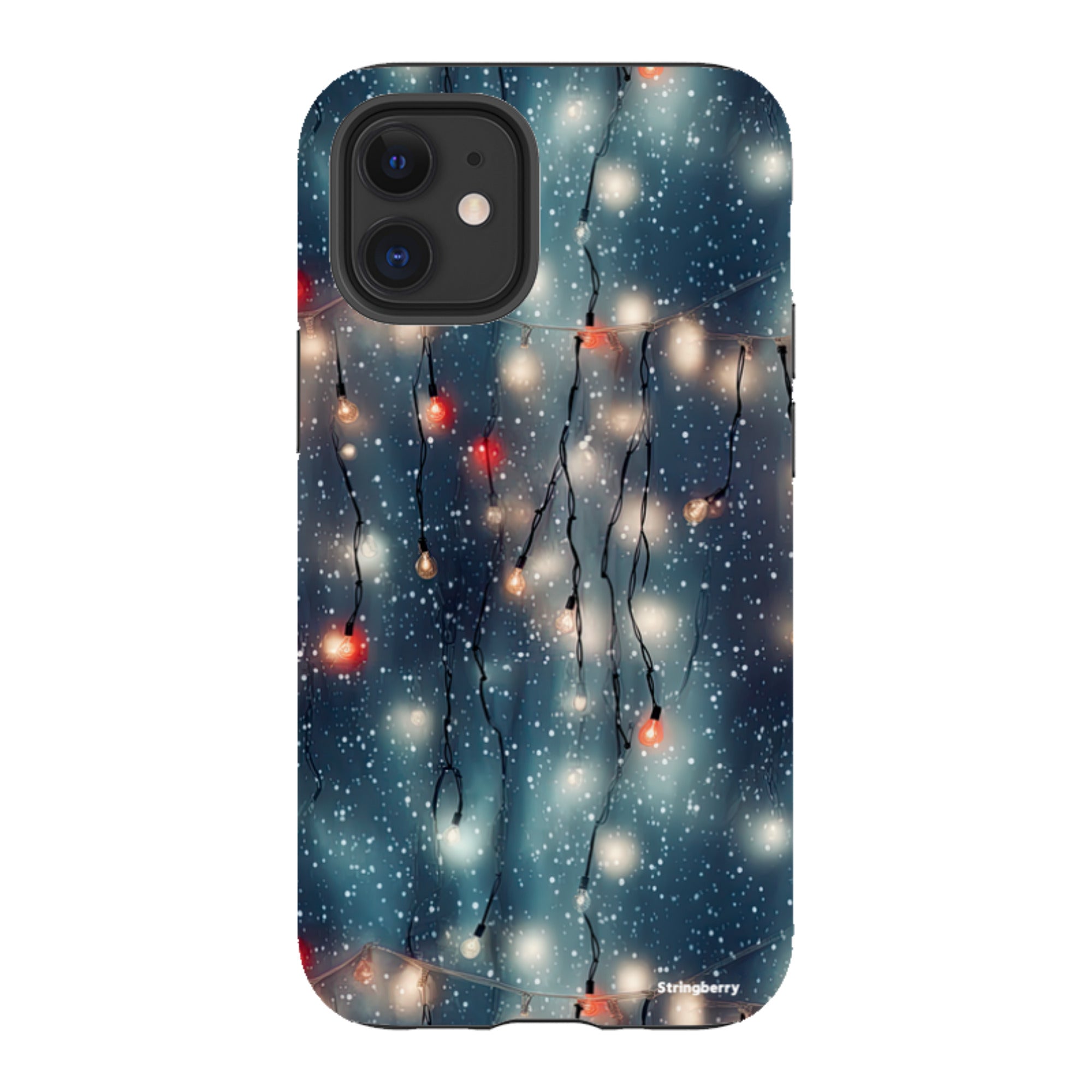 iPhone Tough Case - Festive Lights II