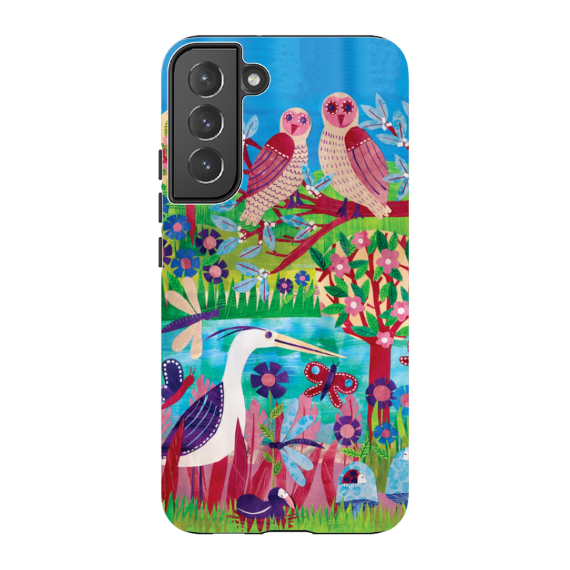 Samsung Tough Case - Riverside By Tracey English