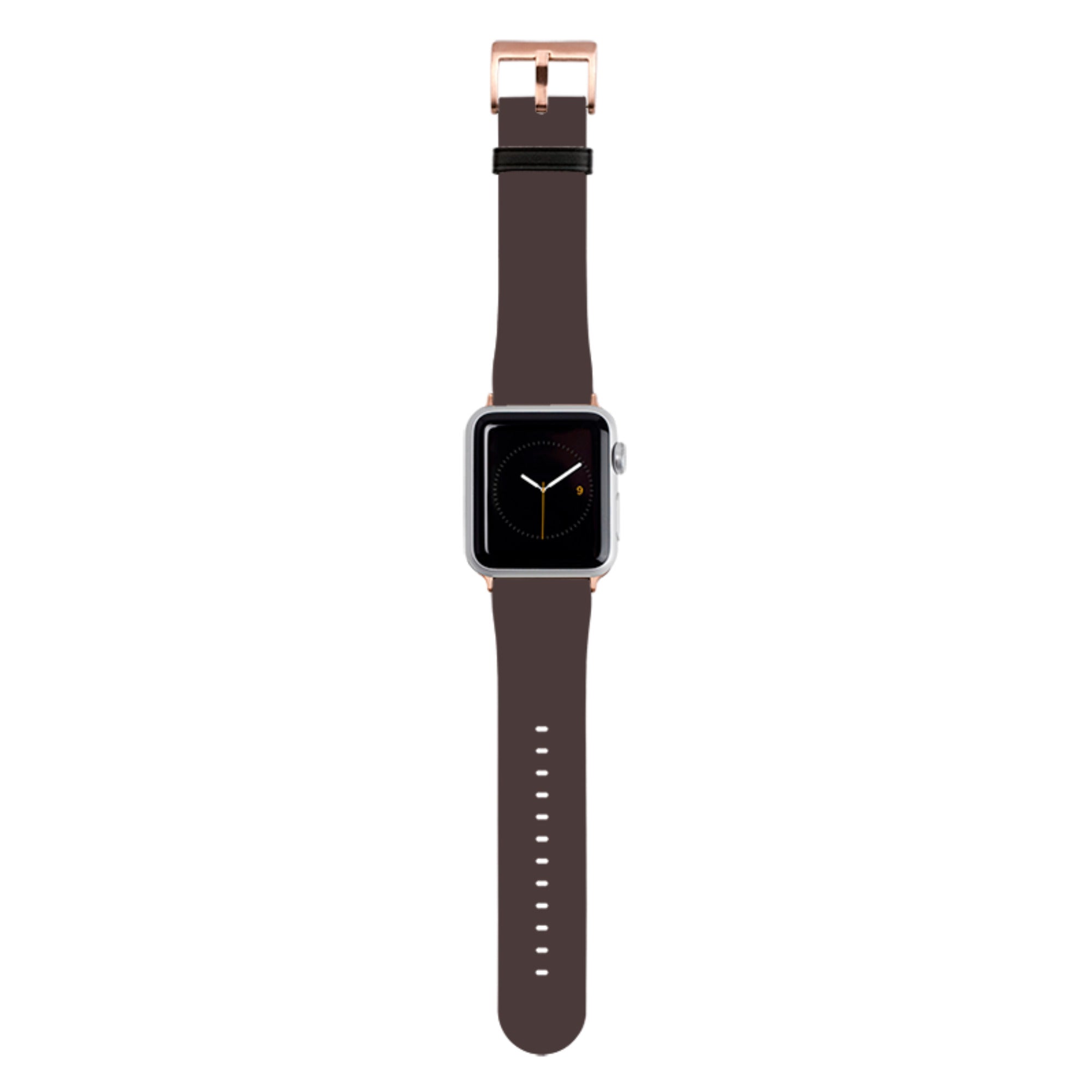 Porto Brown Apple Watch Strap