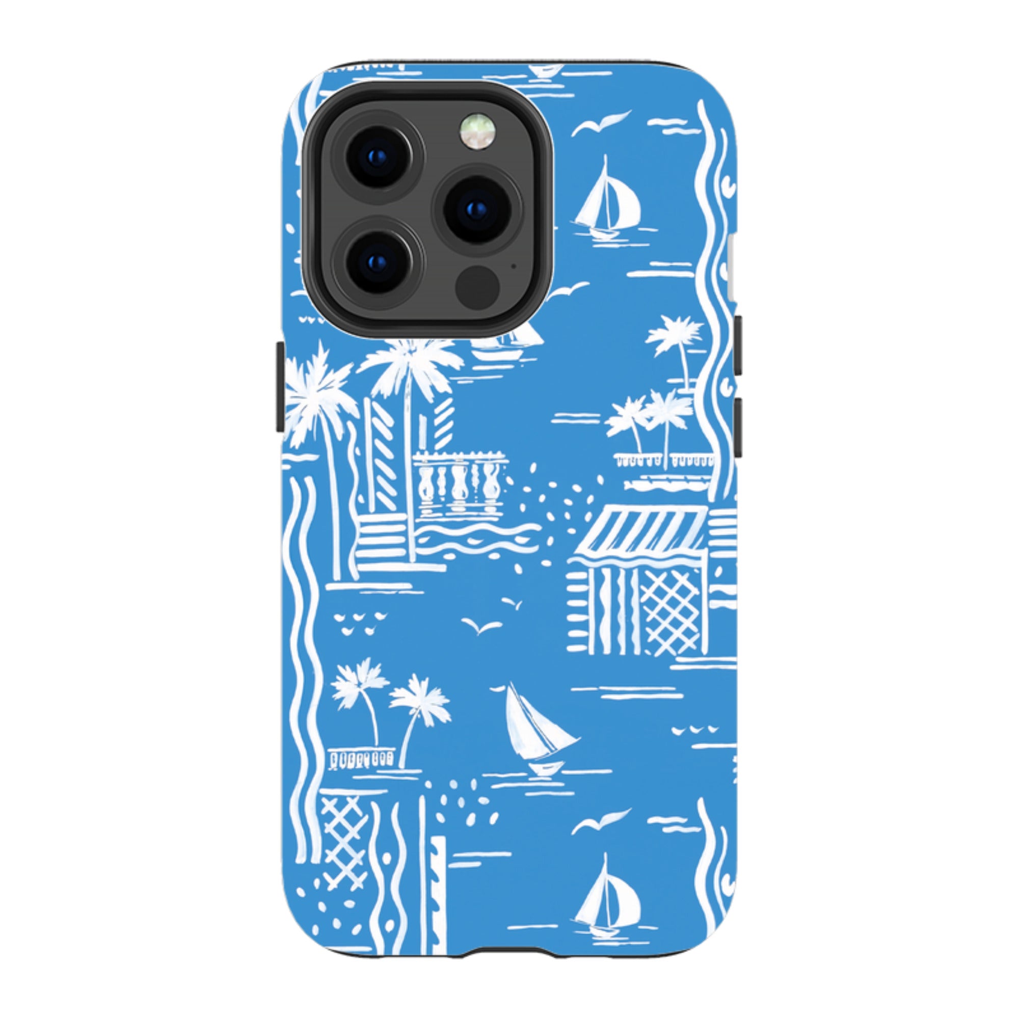 iPhone Tough Case - Cote D'Azur Boats By Sarah Campbell