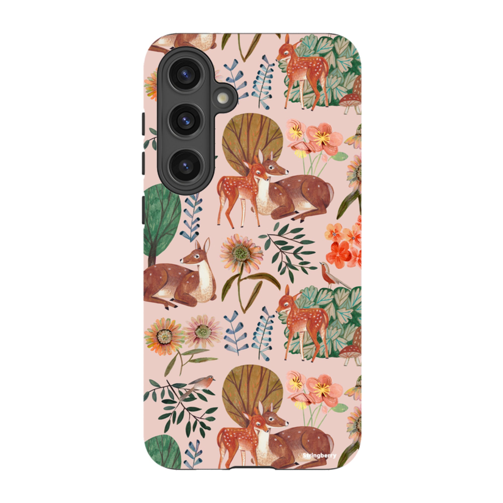 Samsung Tough Case - Deer Pattern By Caroline Bonne Muller