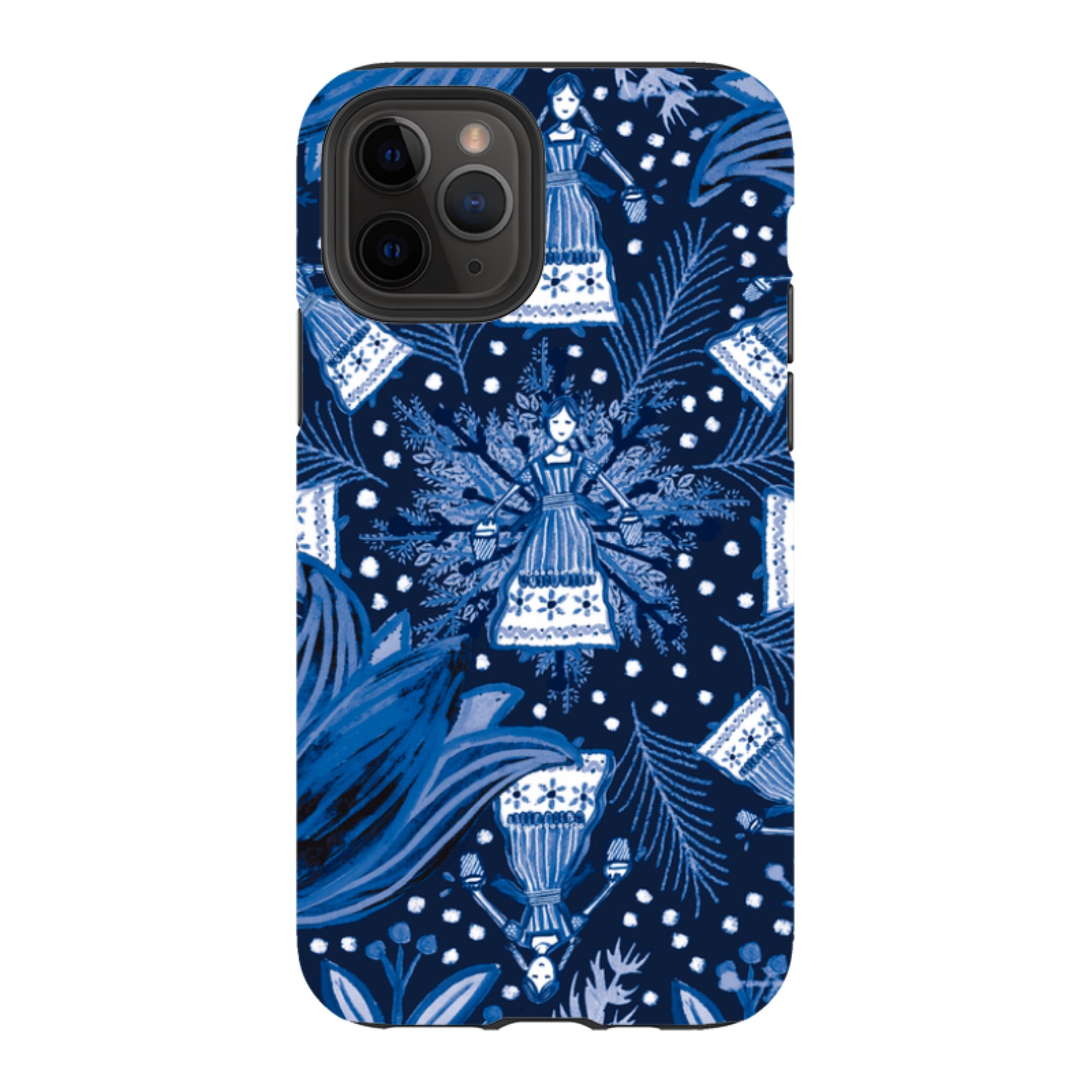iPhone Tough Case - Maids A Milking By Emma Frances Grant